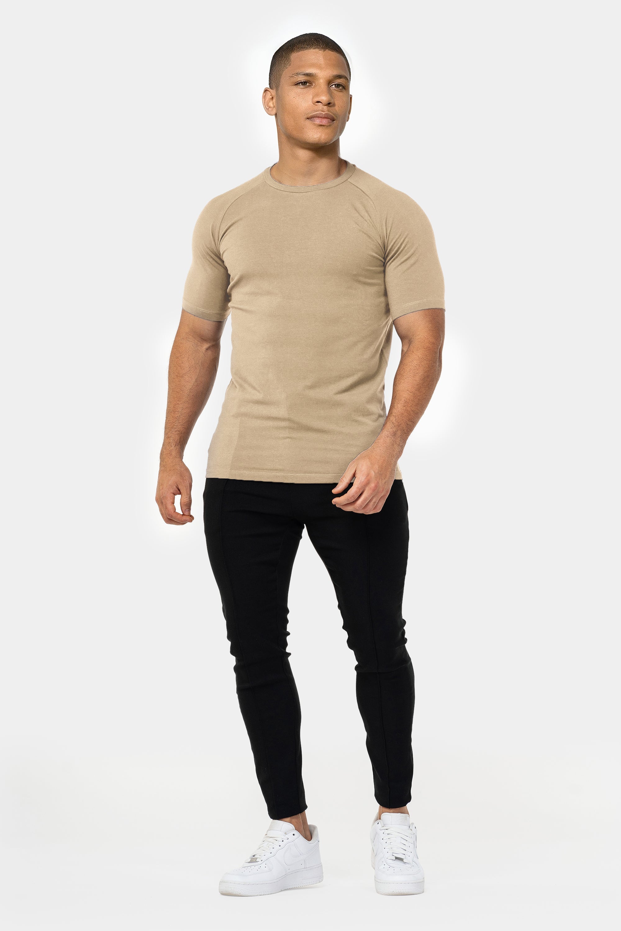 ZARVI MUSCLE BASIC T-SHIRT