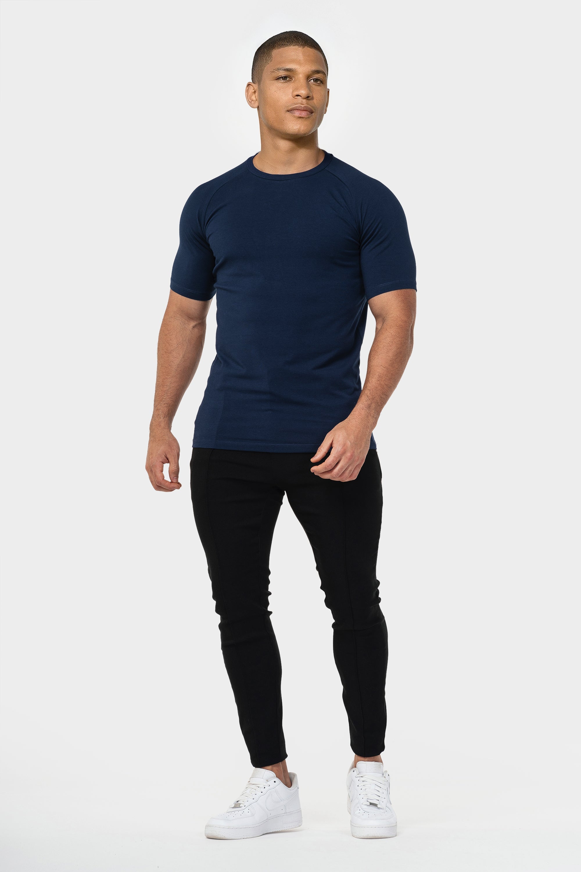 ZARVI MUSCLE BASIC T-SHIRT