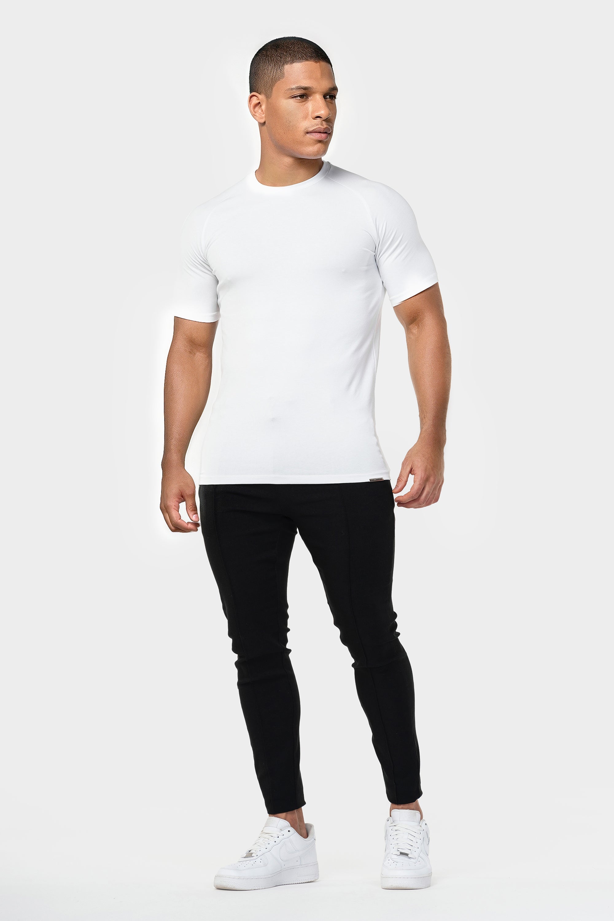ZARVI MUSCLE BASIC T-SHIRT