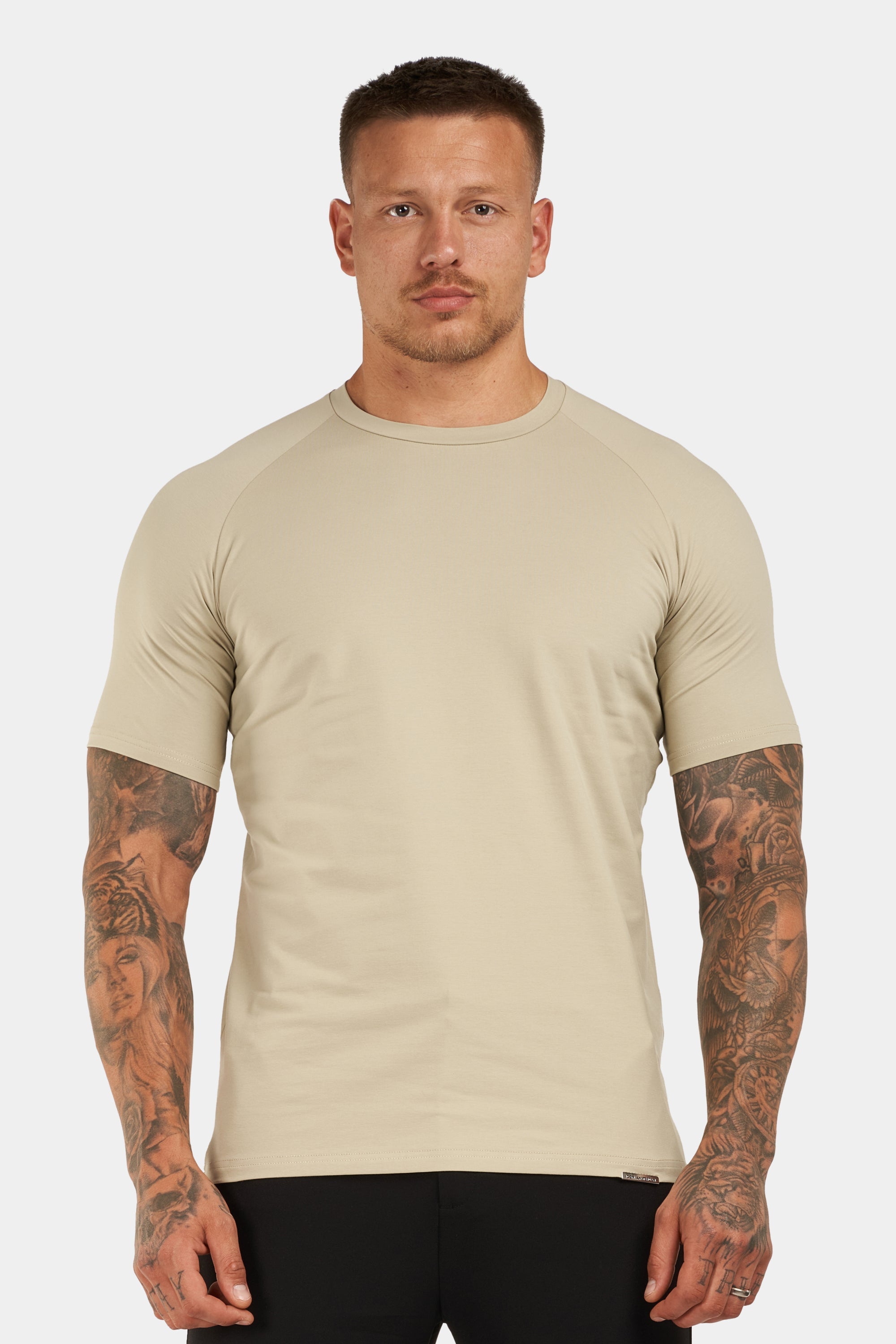ZARVI MUSCLE BASIC T-SHIRT