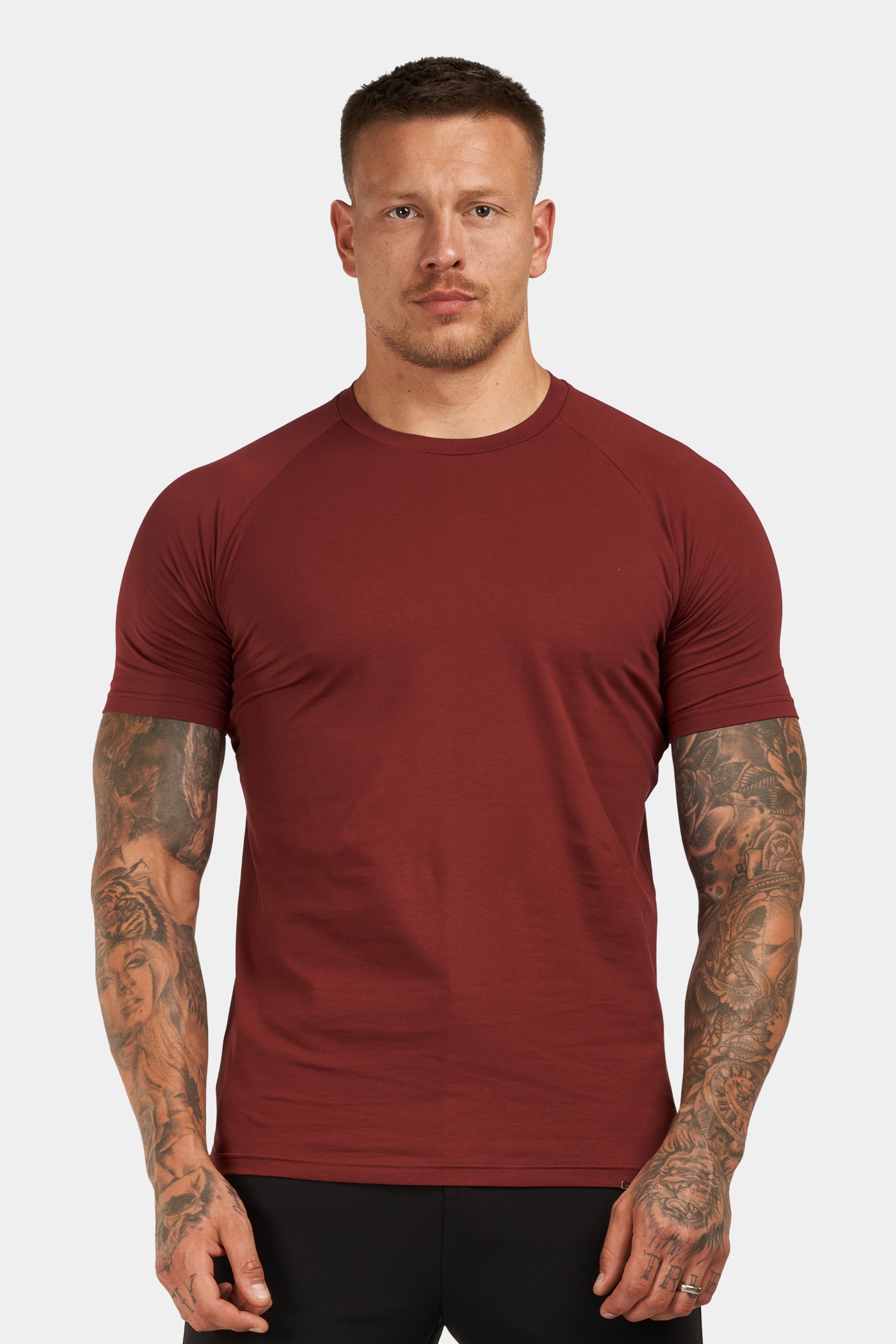 ZARVI MUSCLE BASIC T-SHIRT