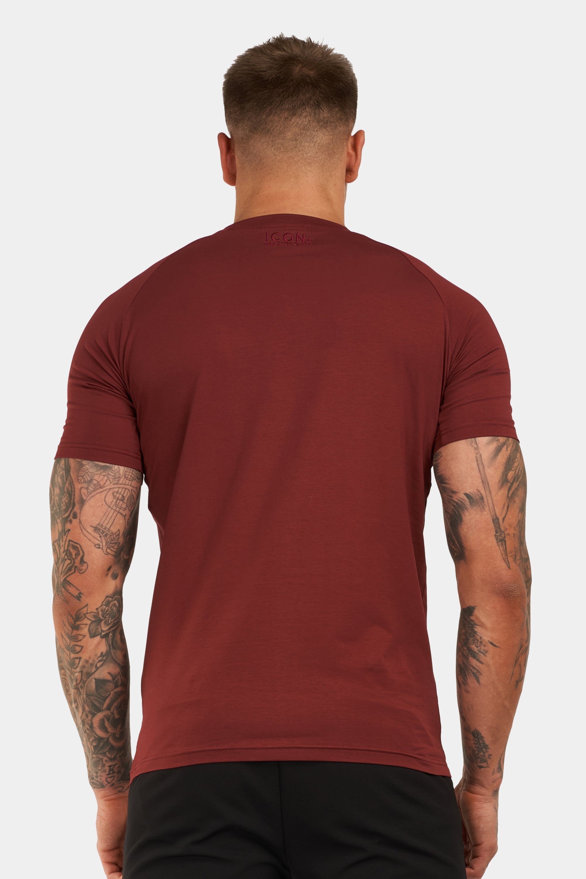 ZARVI MUSCLE BASIC T-SHIRT