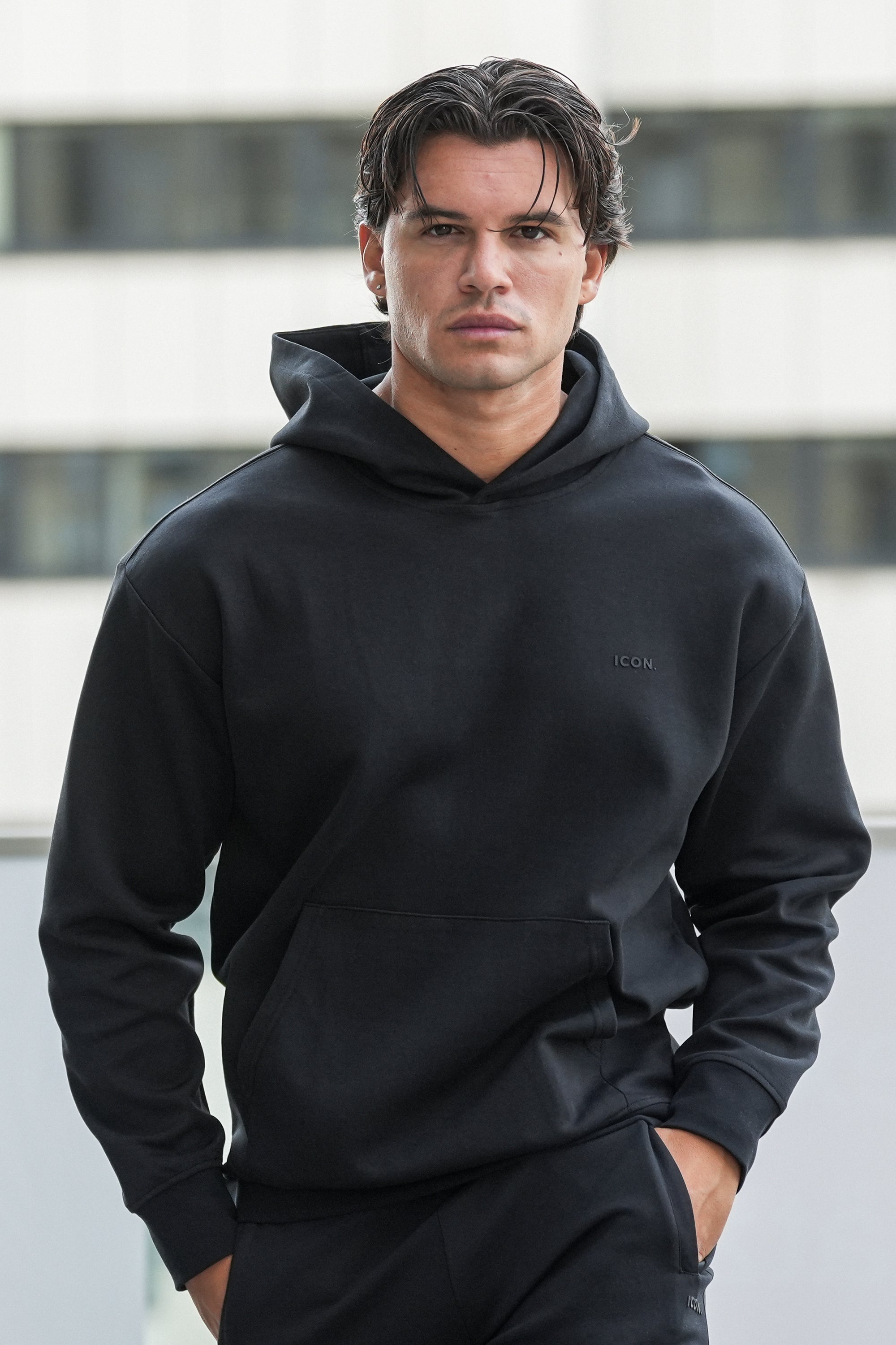 ZARVI RELAXED HOODIE