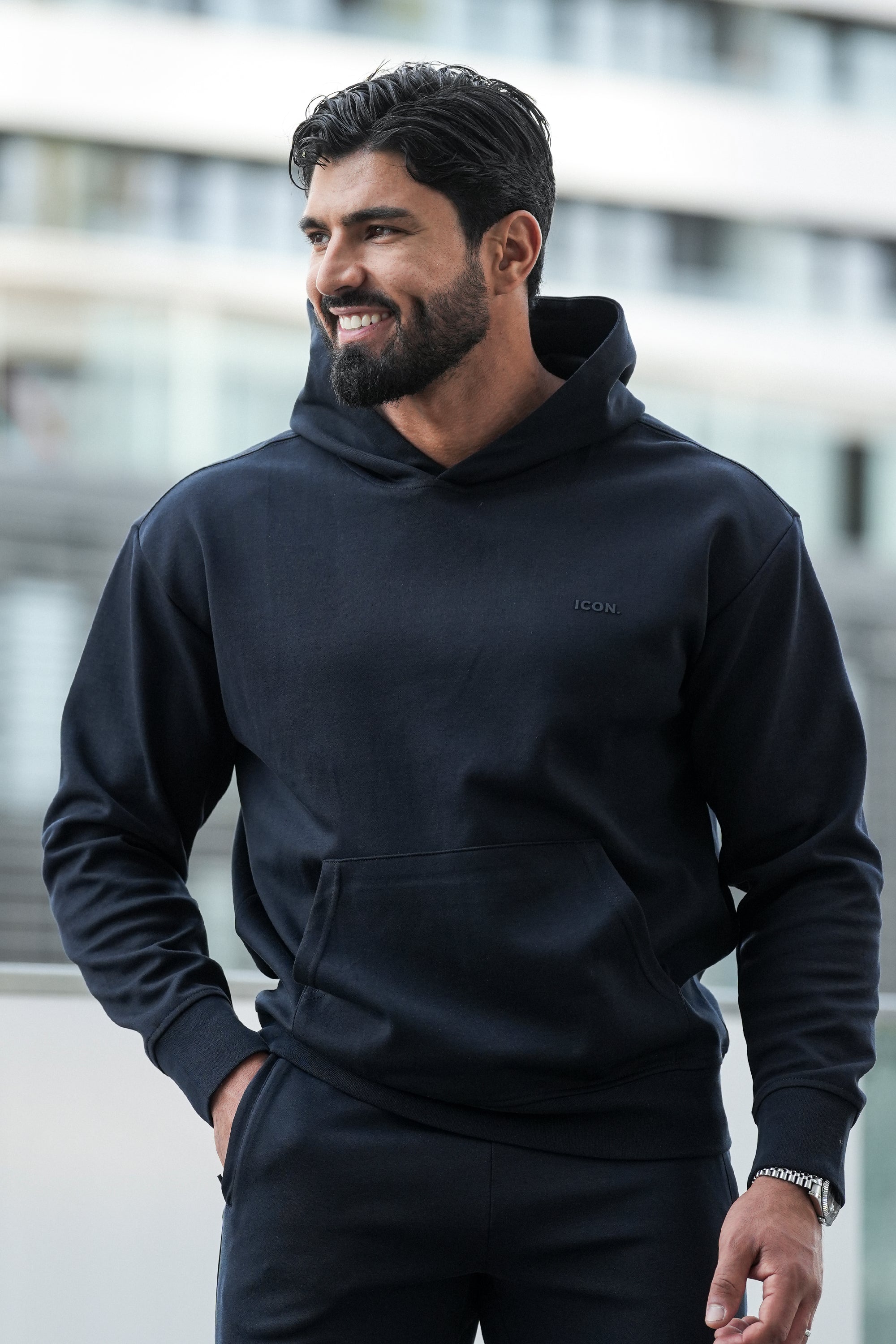 ZARVI RELAXED HOODIE