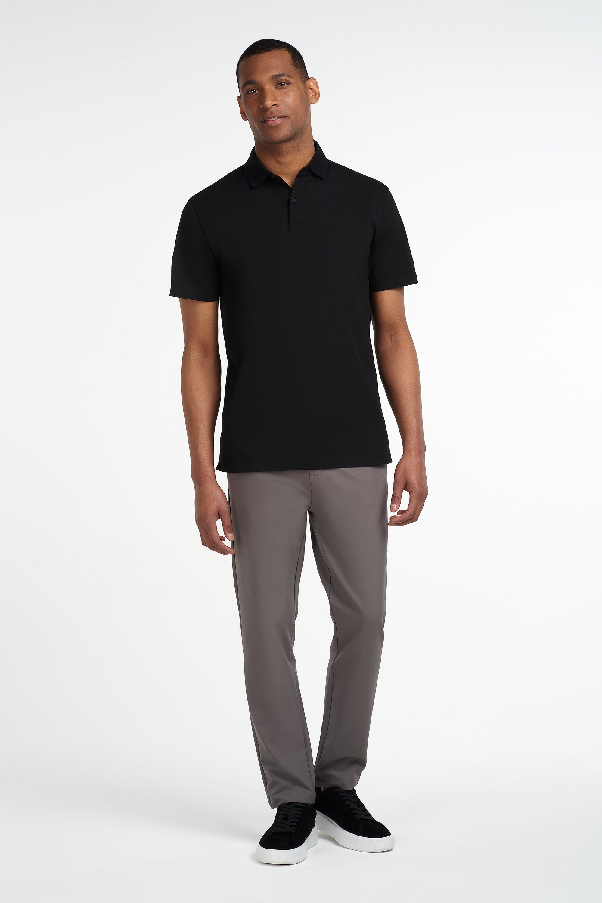 ZARVI REGULAR BUTTON POLO