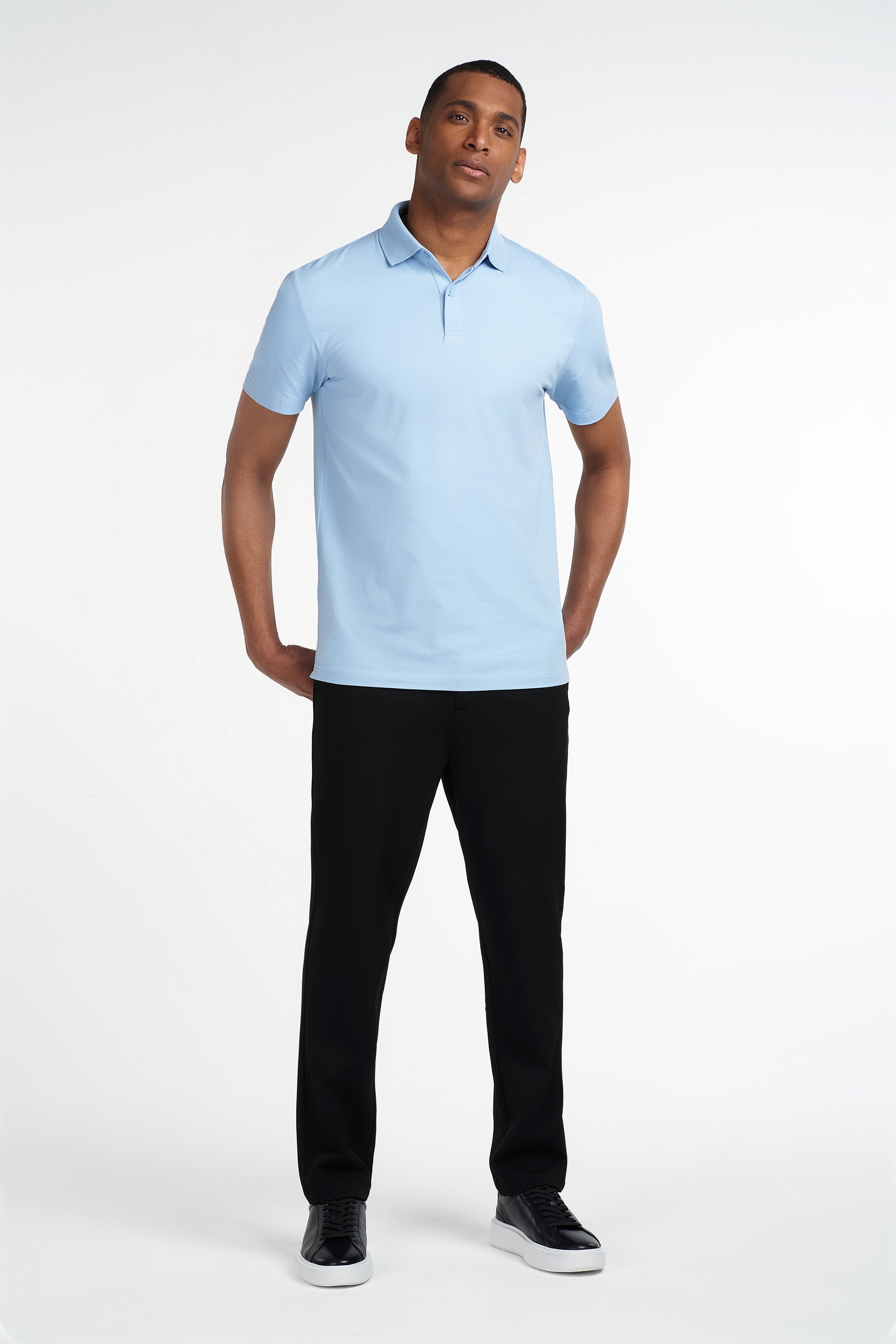 ZARVI REGULAR BUTTON POLO