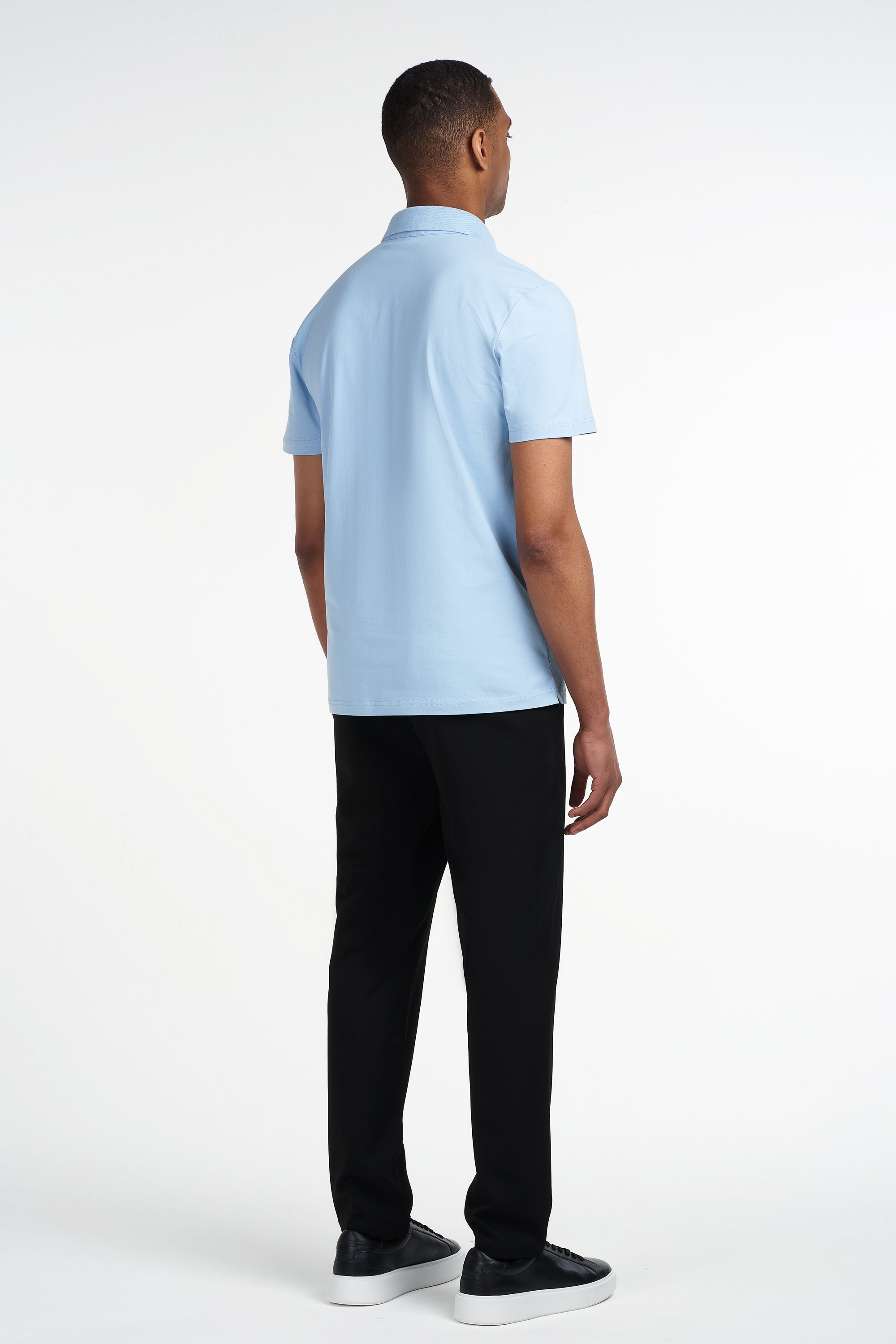 ZARVI REGULAR BUTTON POLO