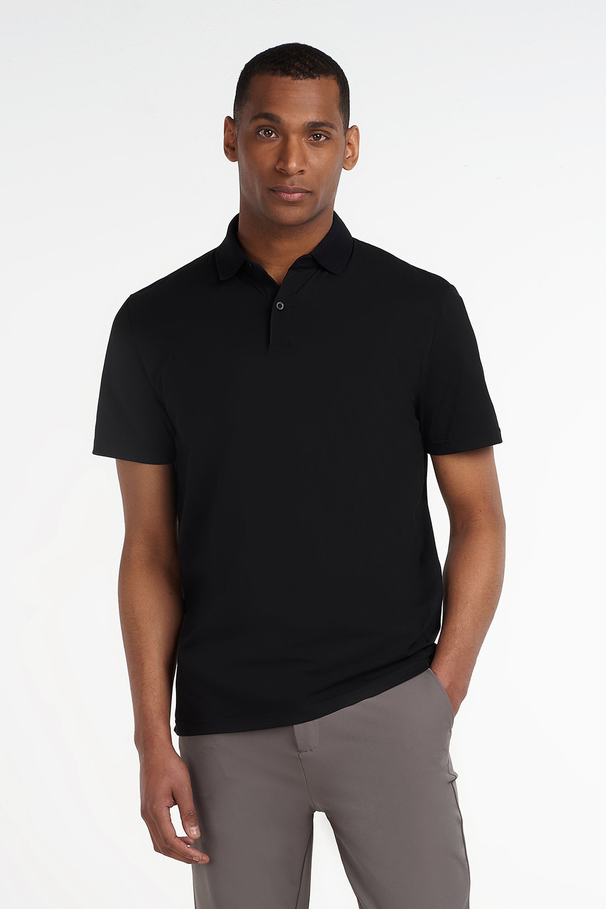 ZARVI REGULAR BUTTON POLO