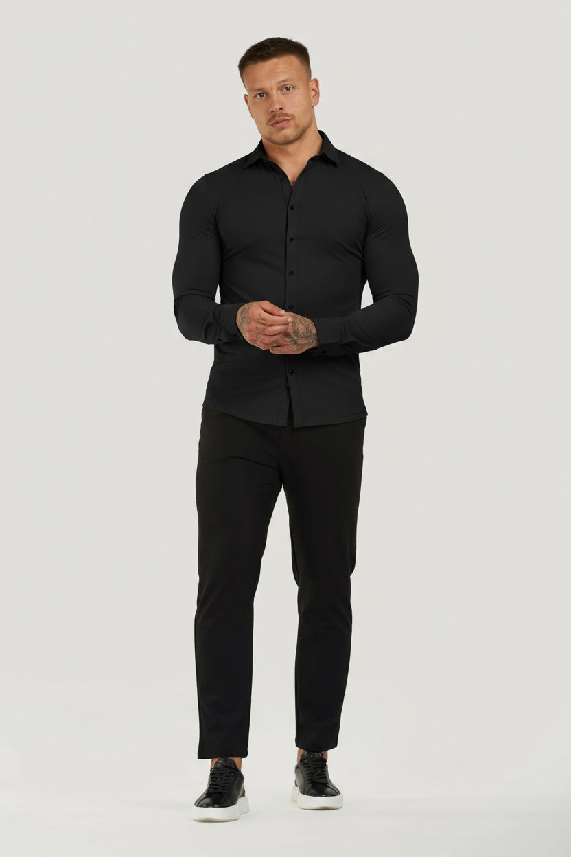 ZARVI ATHLETIC STRETCH SHIRT