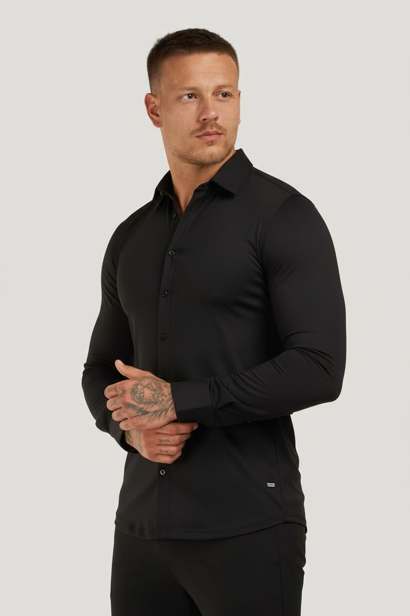 ZARVI ATHLETIC STRETCH SHIRT