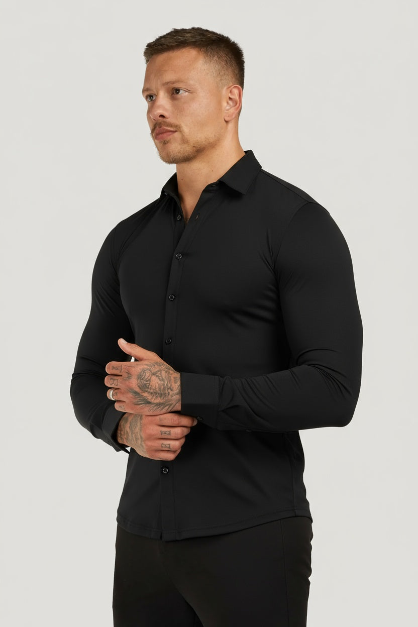 ZARVI ATHLETIC STRETCH SHIRT