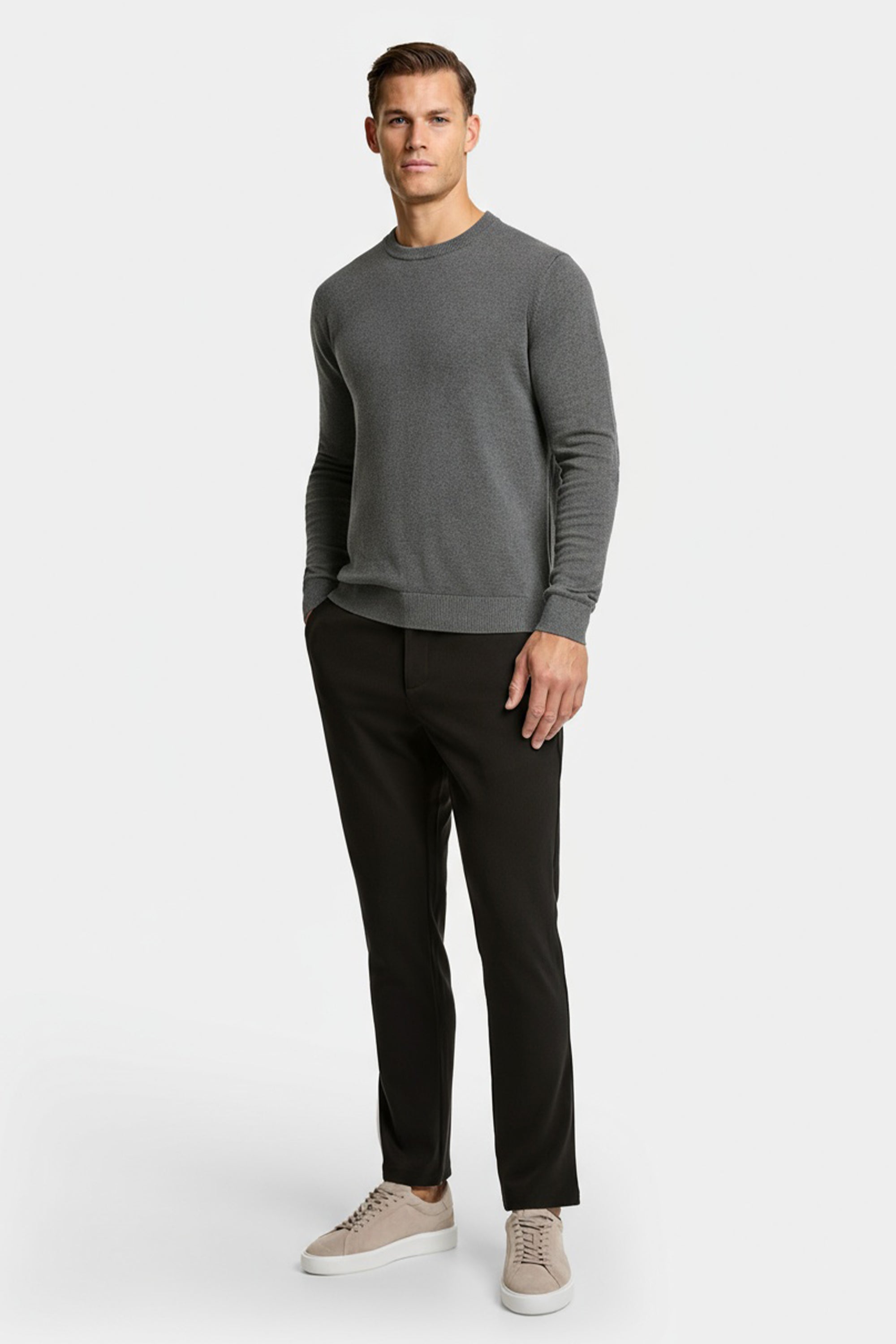THE SANTONI CREWNECK SWEATER