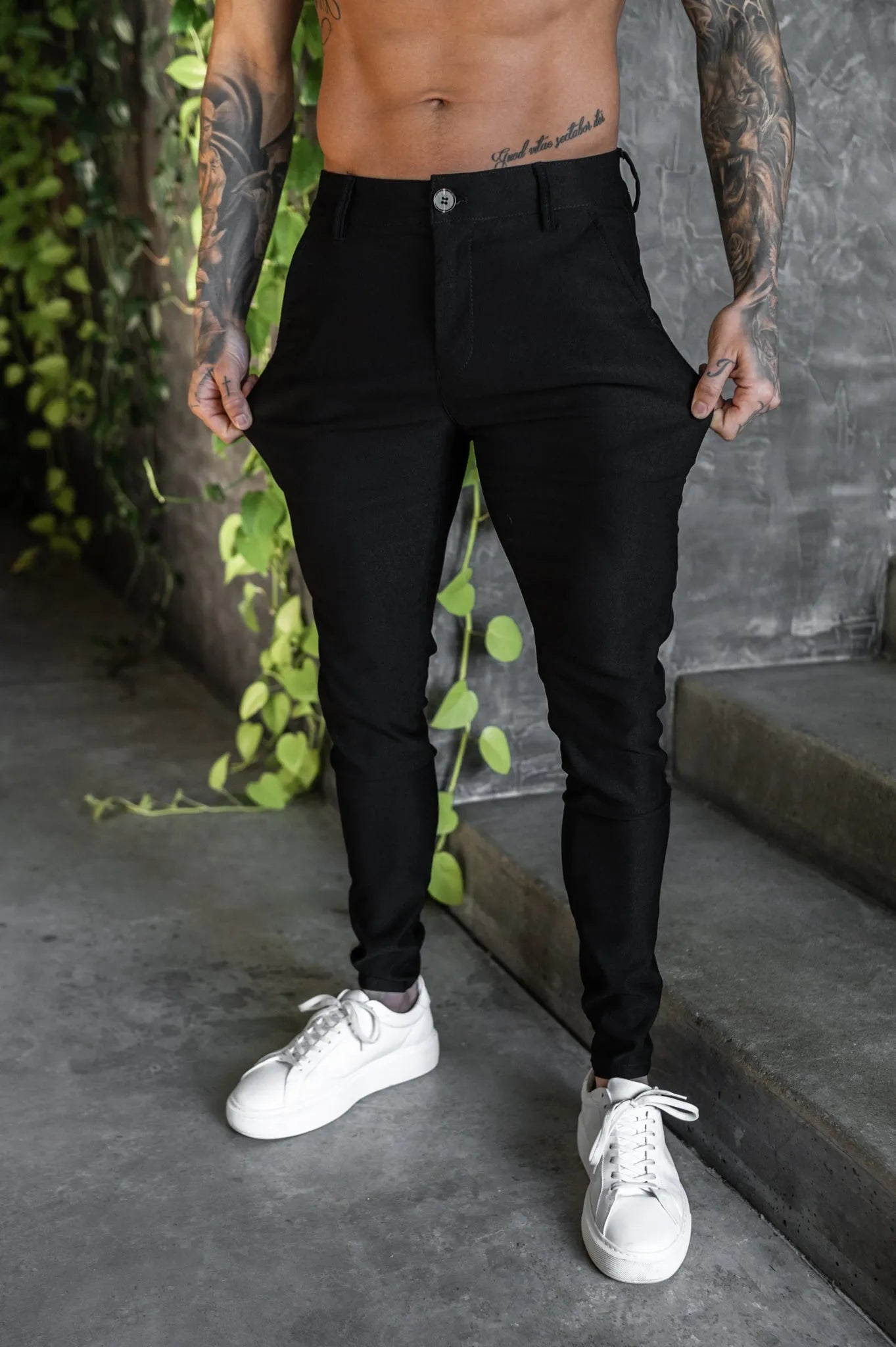 ZARVI AVANI TROUSERS