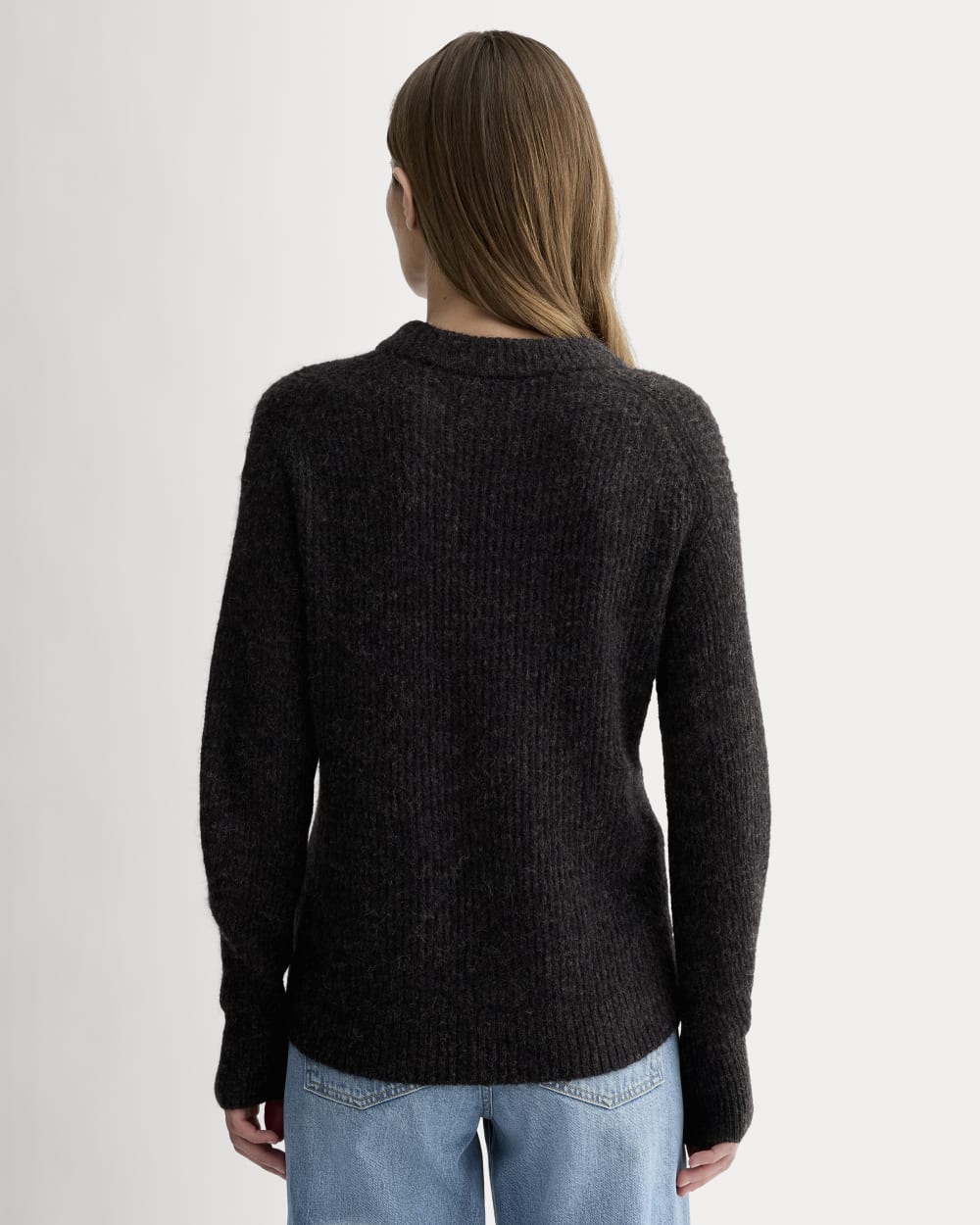 The Cocoon Crew in Alpaca | Heathered Black