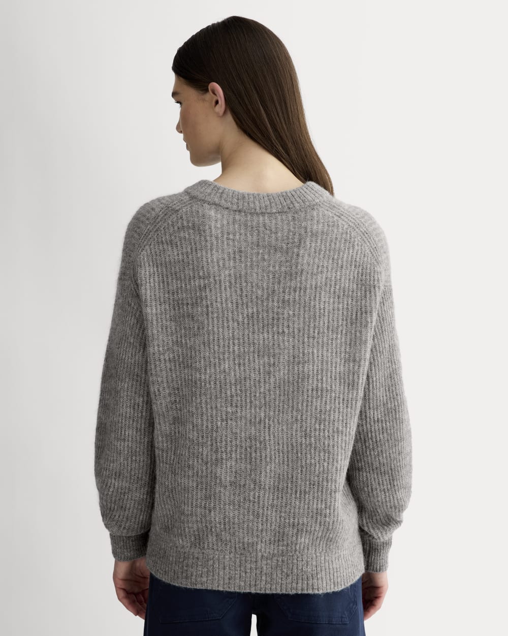 The Cocoon Crew in Alpaca | Heather Stone Grey