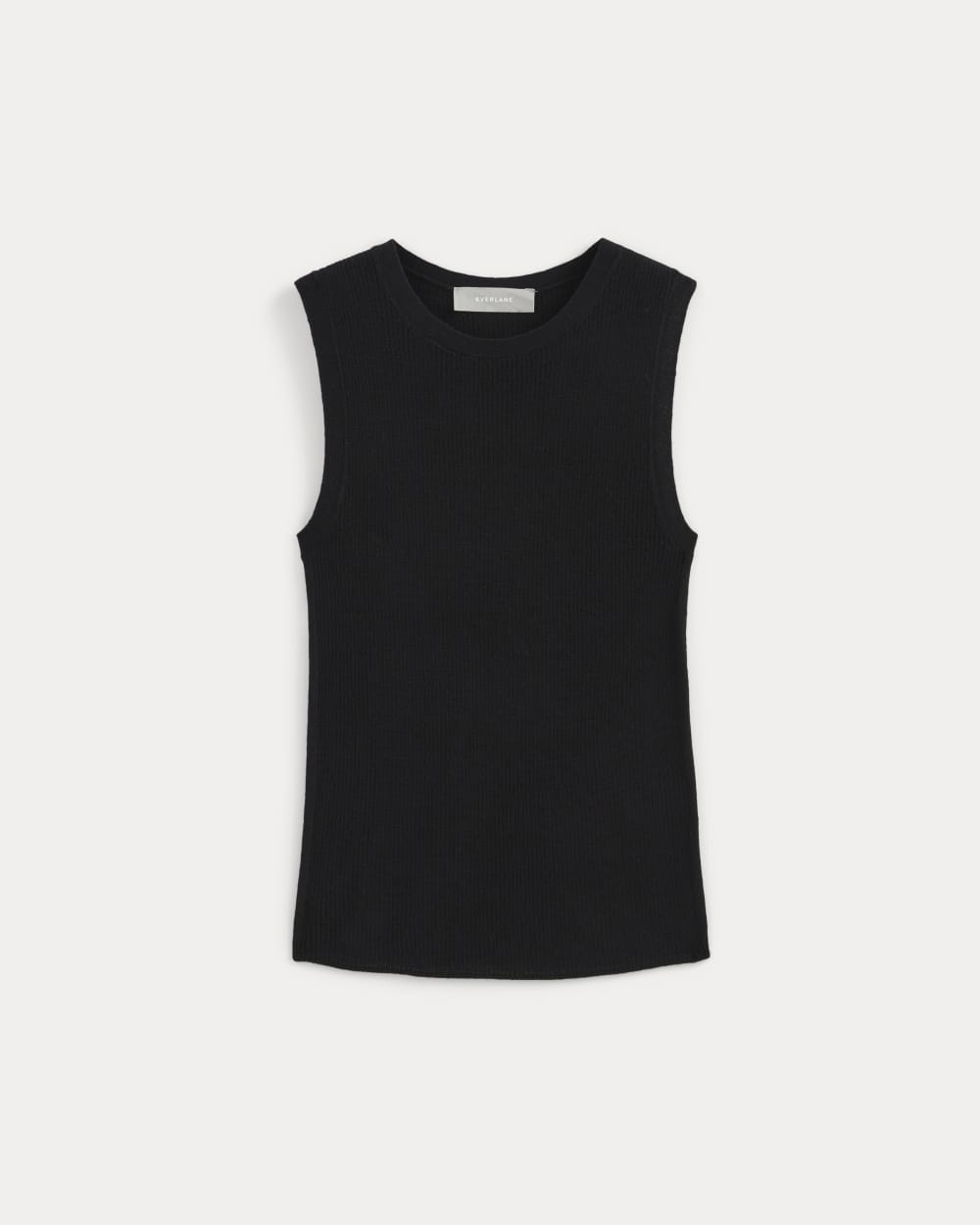 The Tank in Ultrasoft Merino | Black