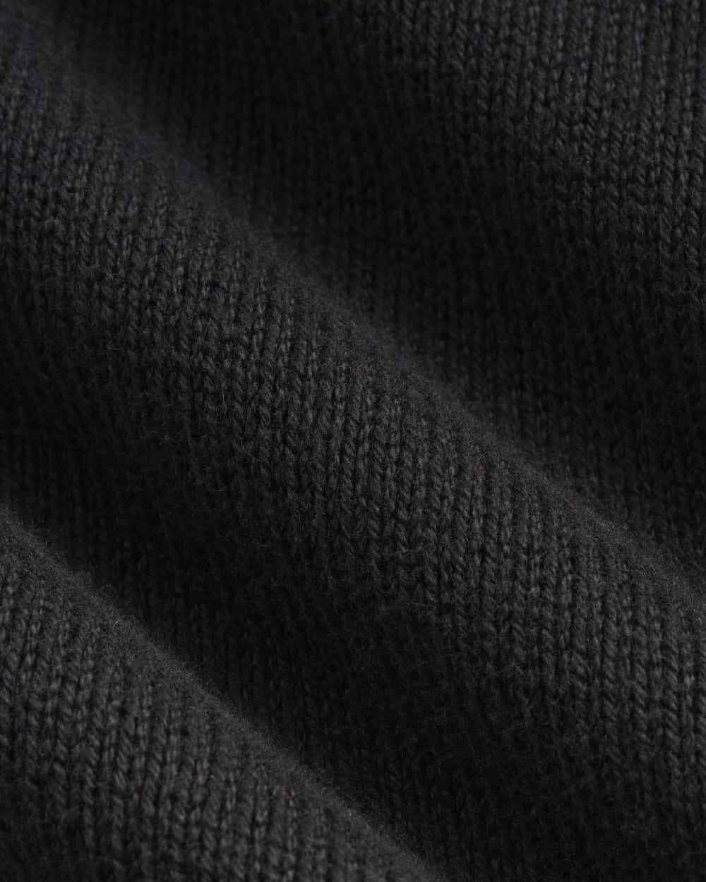 The Boxy Sweater in Everyday Cotton | Black