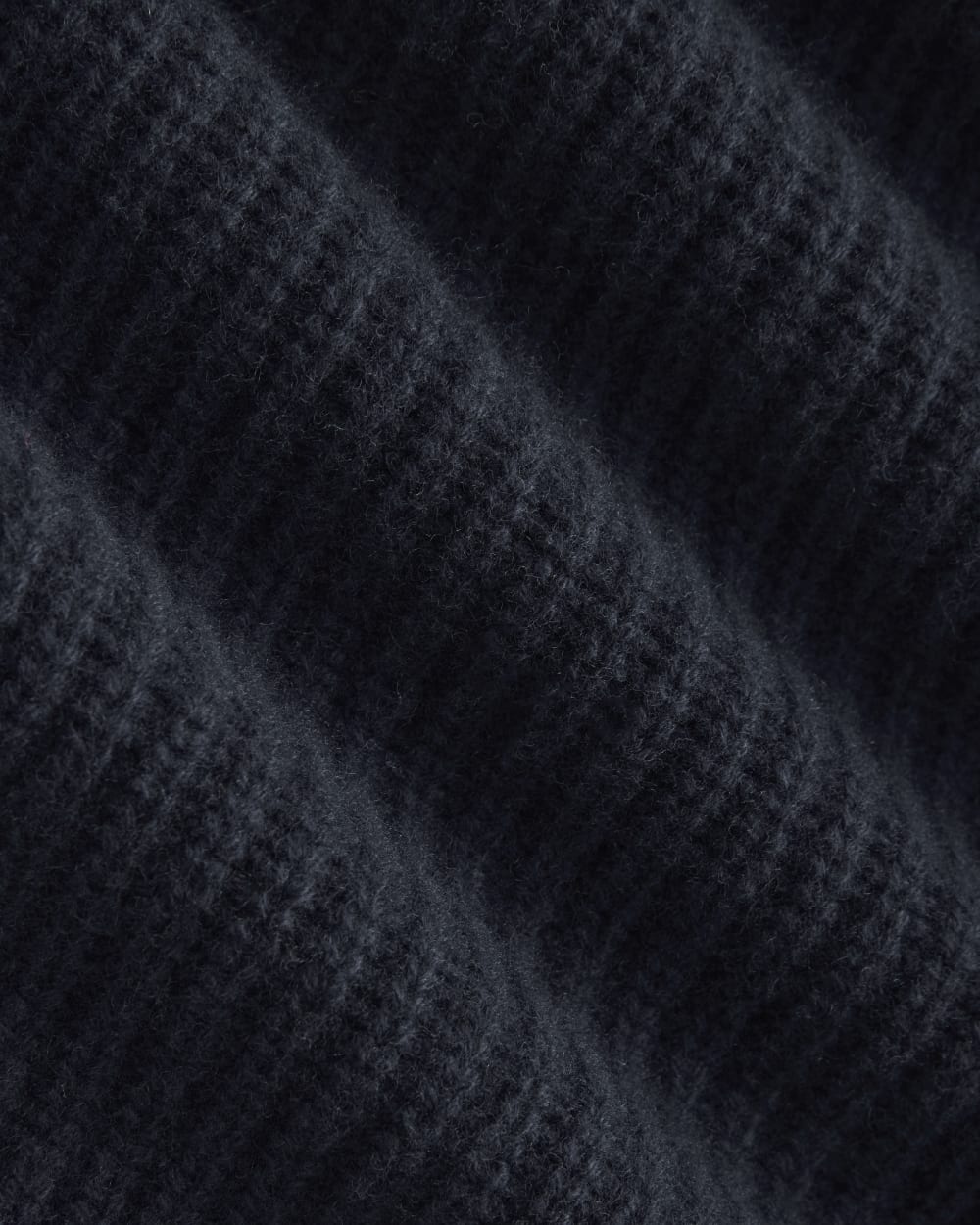 The Half-Zip Sweater in Luxe Merino | Navy