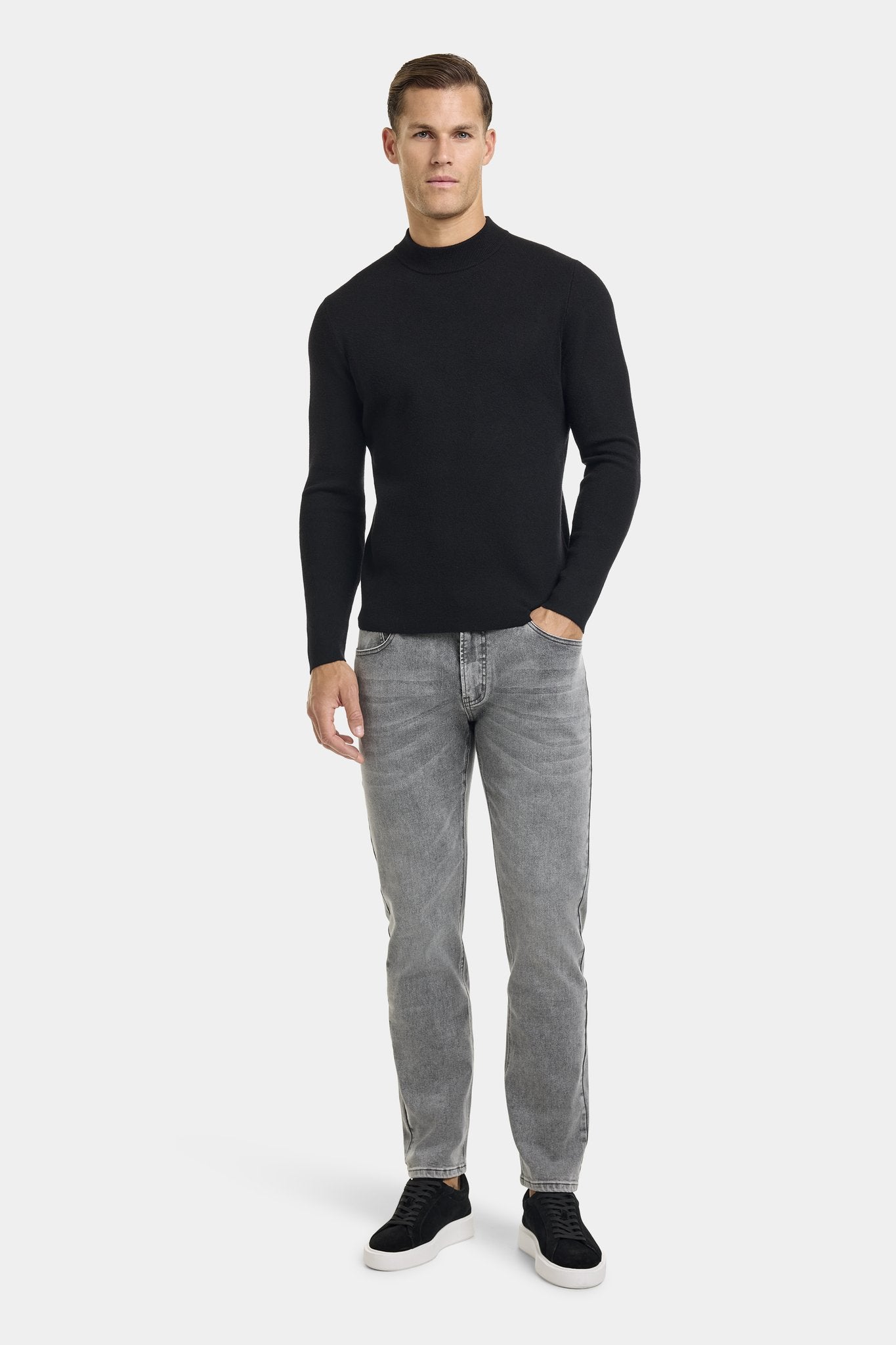 MULTI-PACK: THE COMO MOCK NECK SWEATER