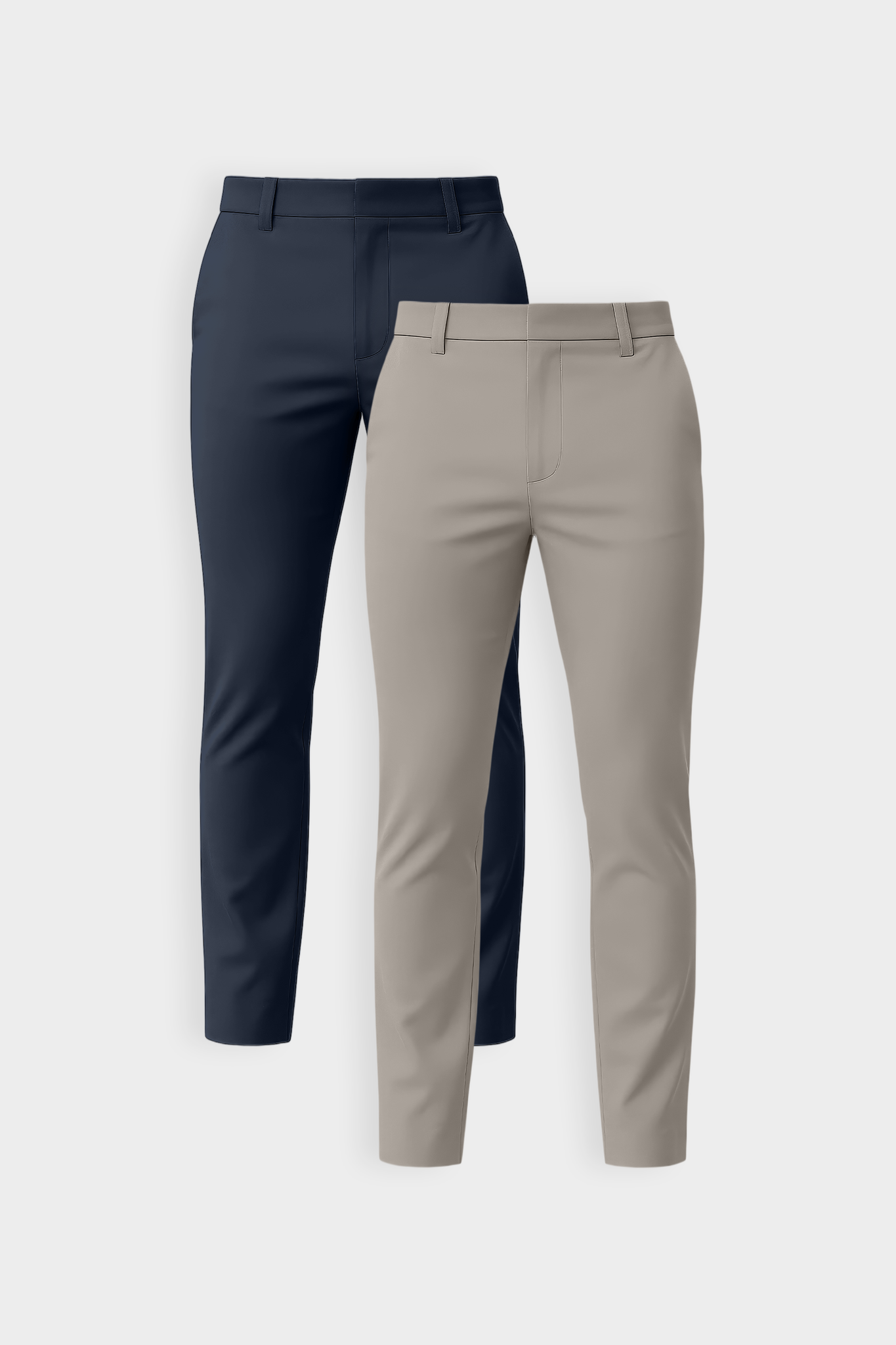 THE TECH TROUSER 2-PACK - Navy / Deep Stone