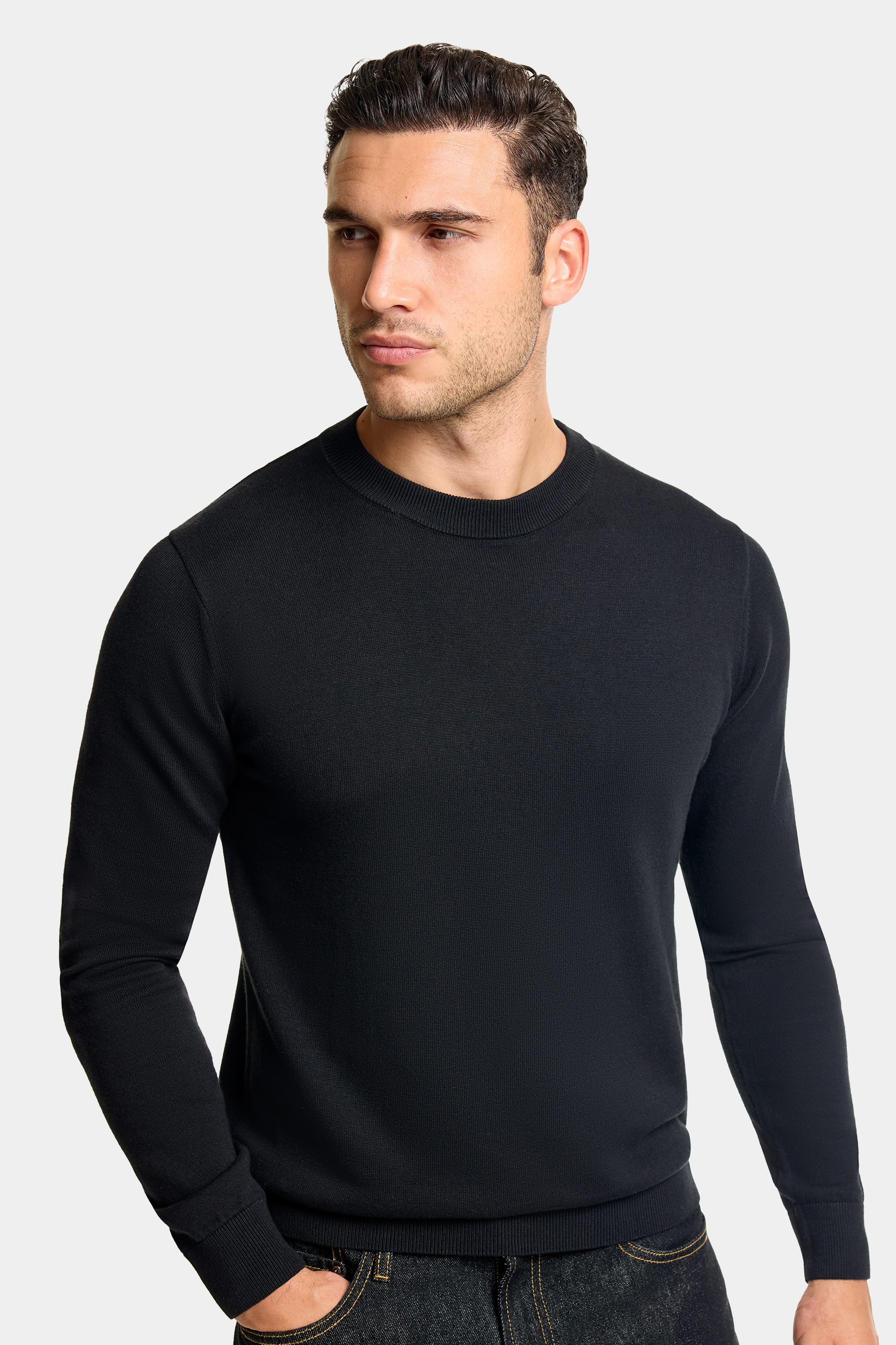 THE SANTONI CREWNECK SWEATER