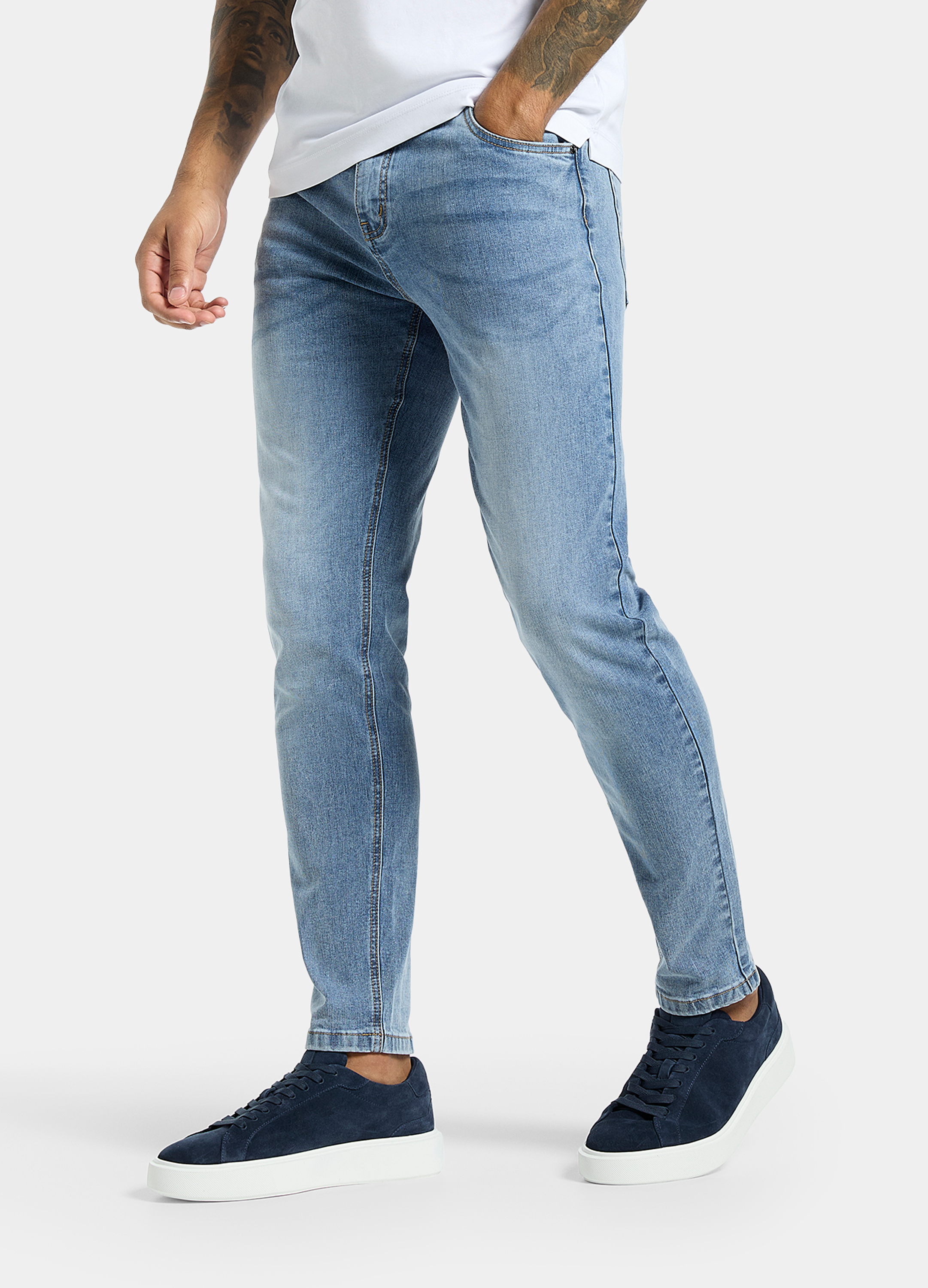 ZARVI MATTEO SLIM JEANS