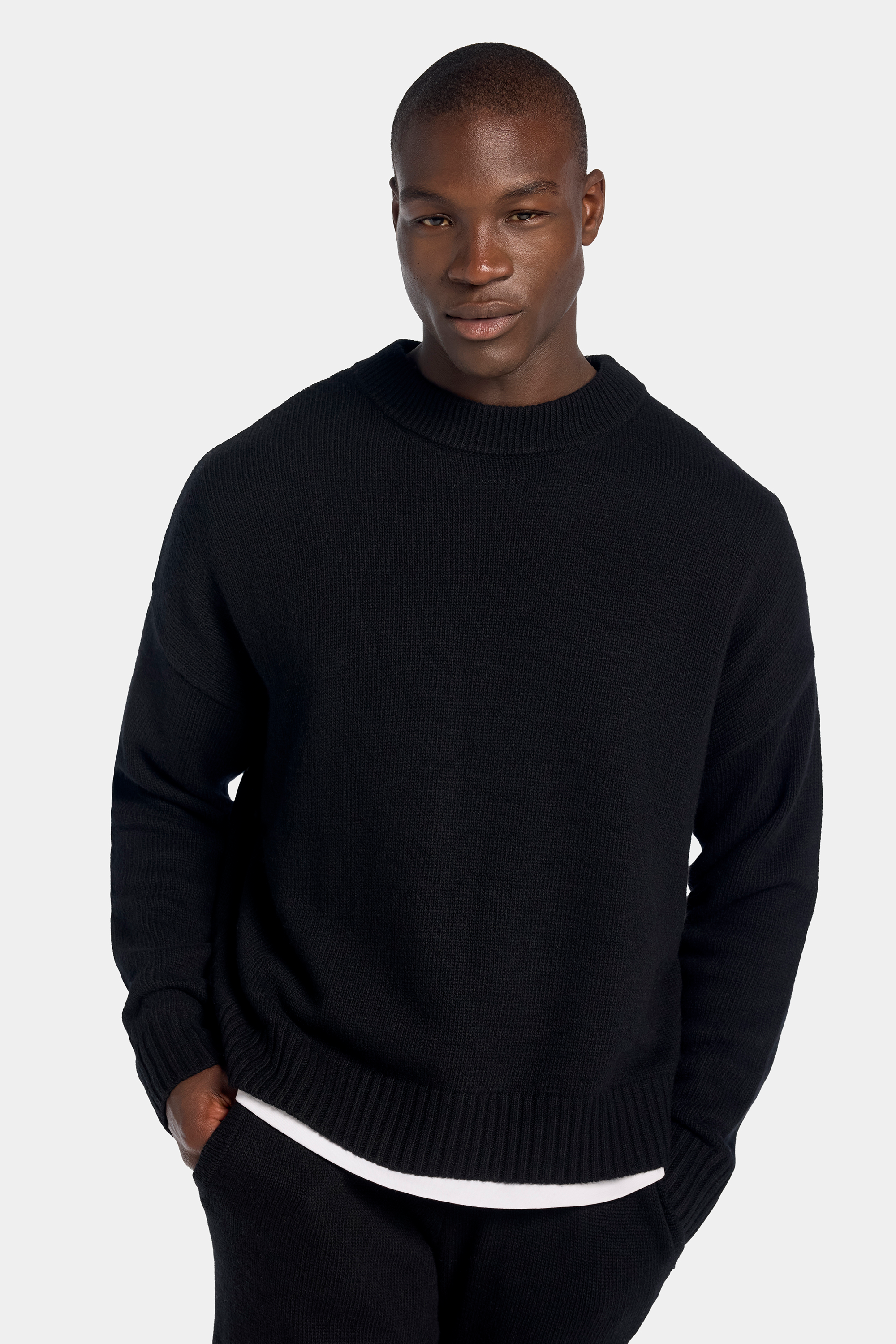 ZARVI SAVONA CREWNECK SWEATER