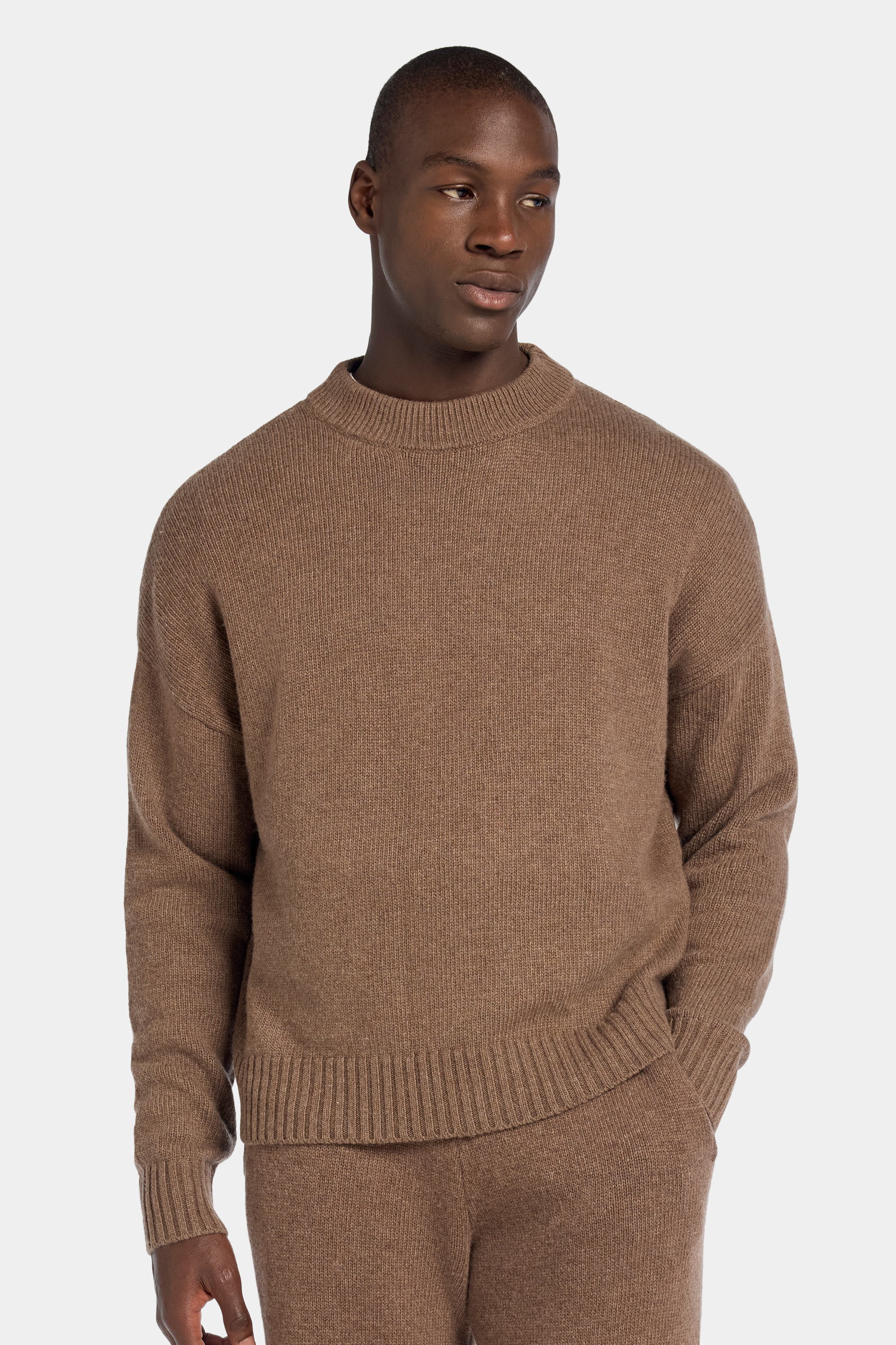 ZARVI SAVONA CREWNECK SWEATER
