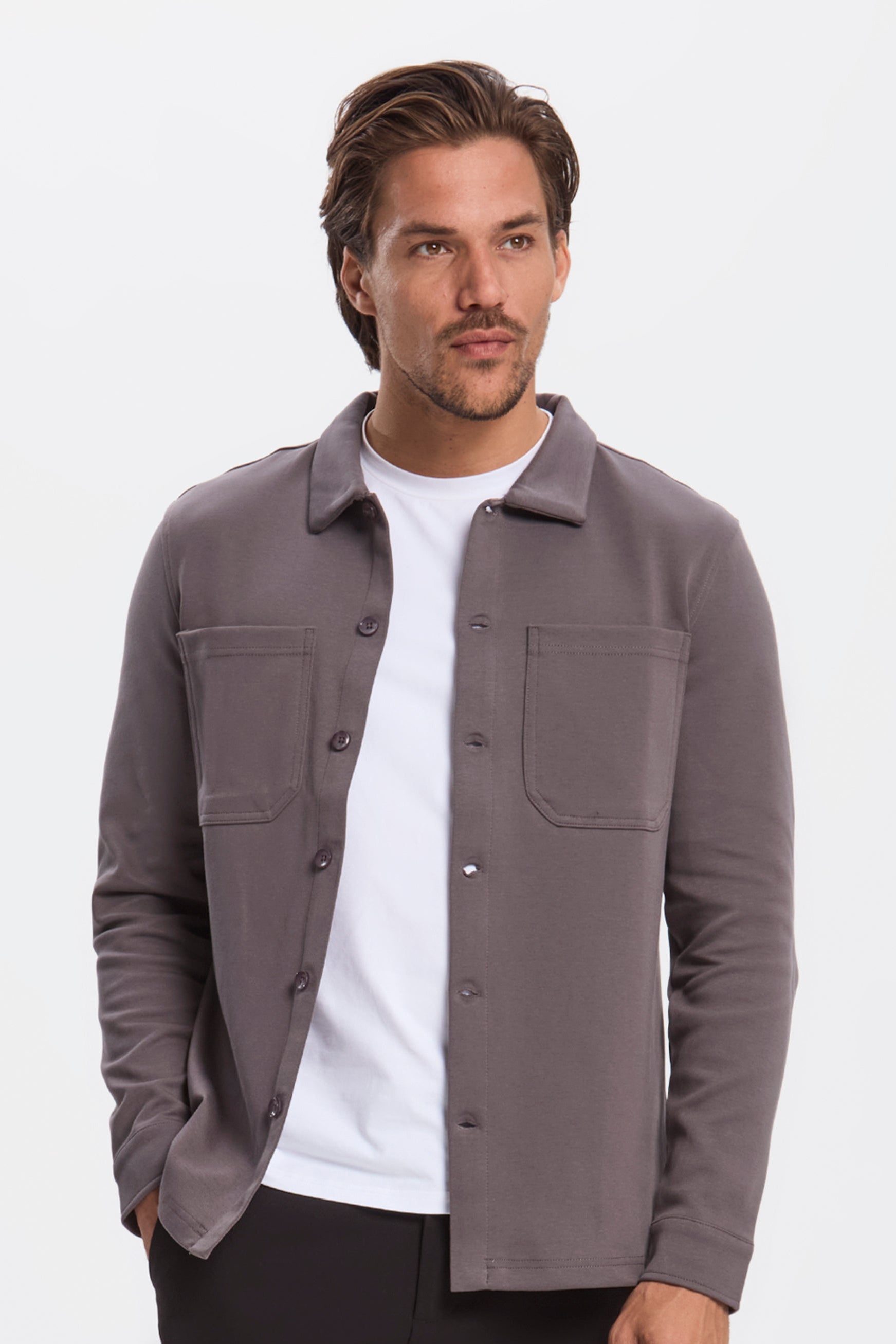 THE ATHLETIC OVERSHIRT