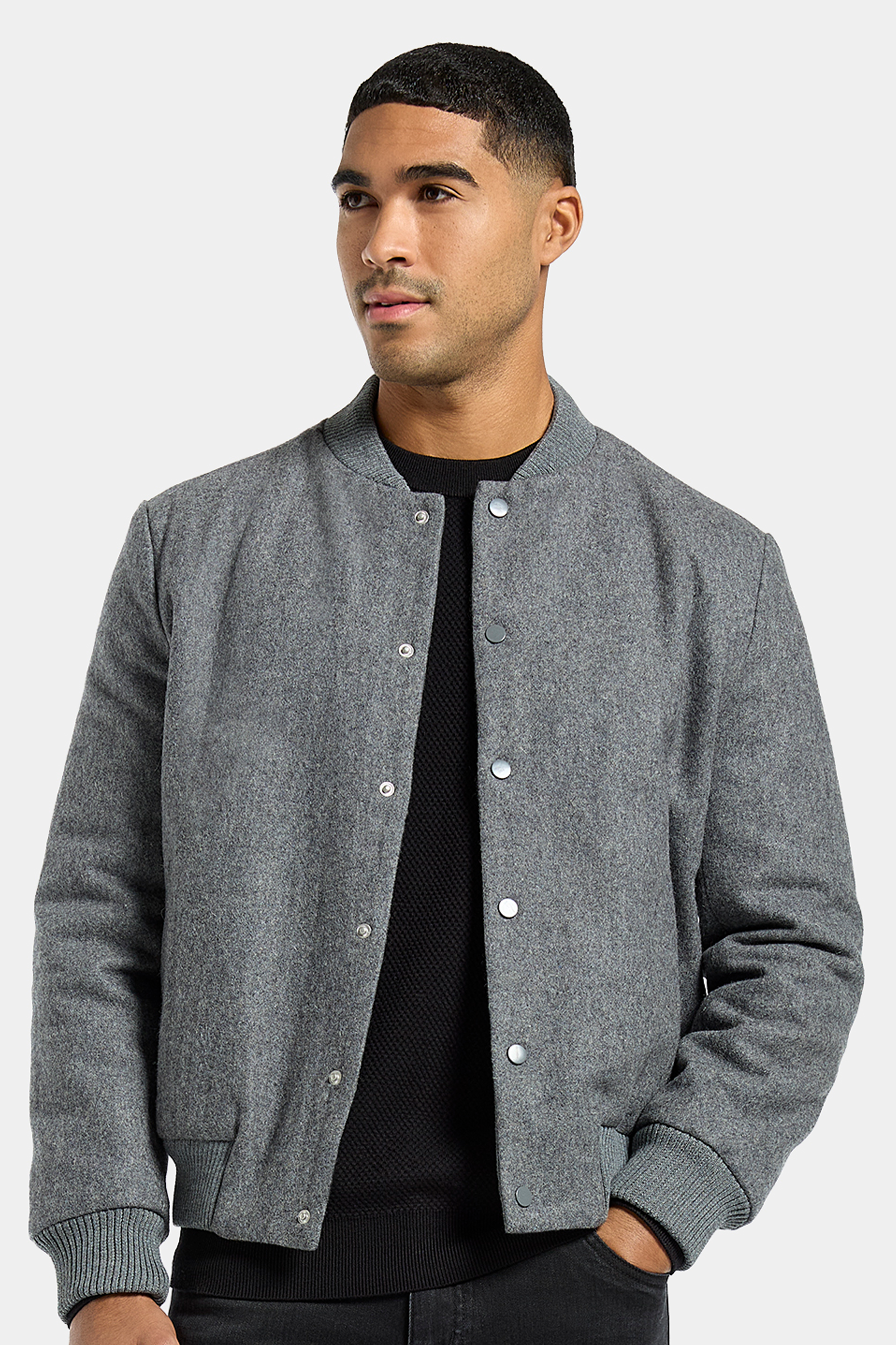 ZARVI CIRO VARSITY JACKET