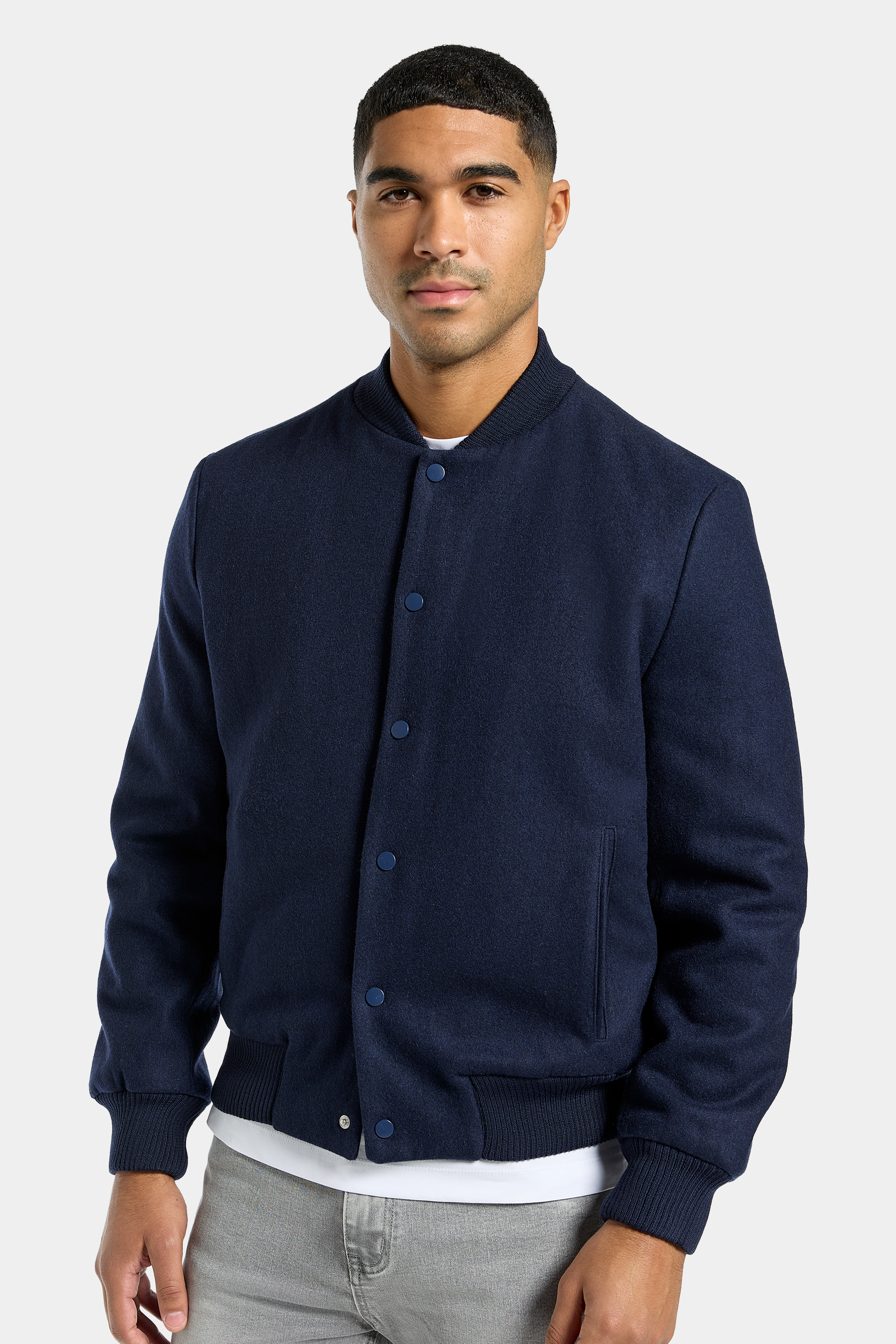 ZARVI CIRO VARSITY JACKET