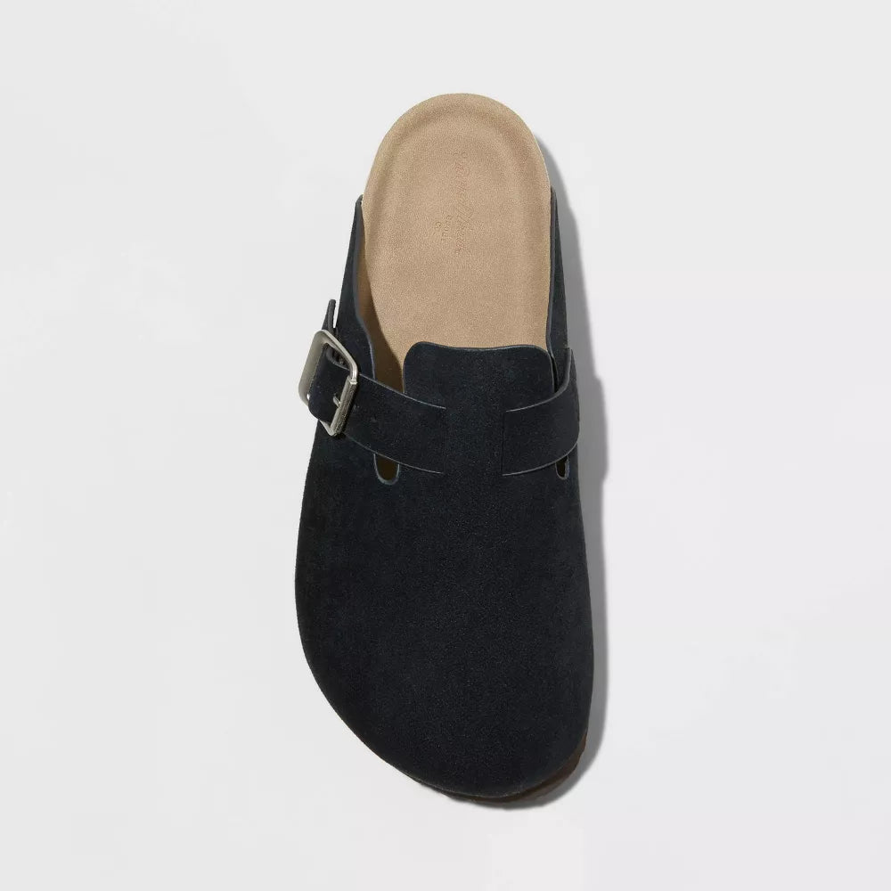 ZARVI “Maison Suede Mule”