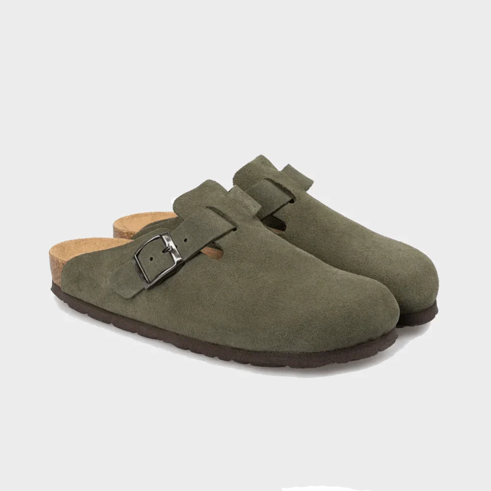 ZARVI “Maison Suede Mule”