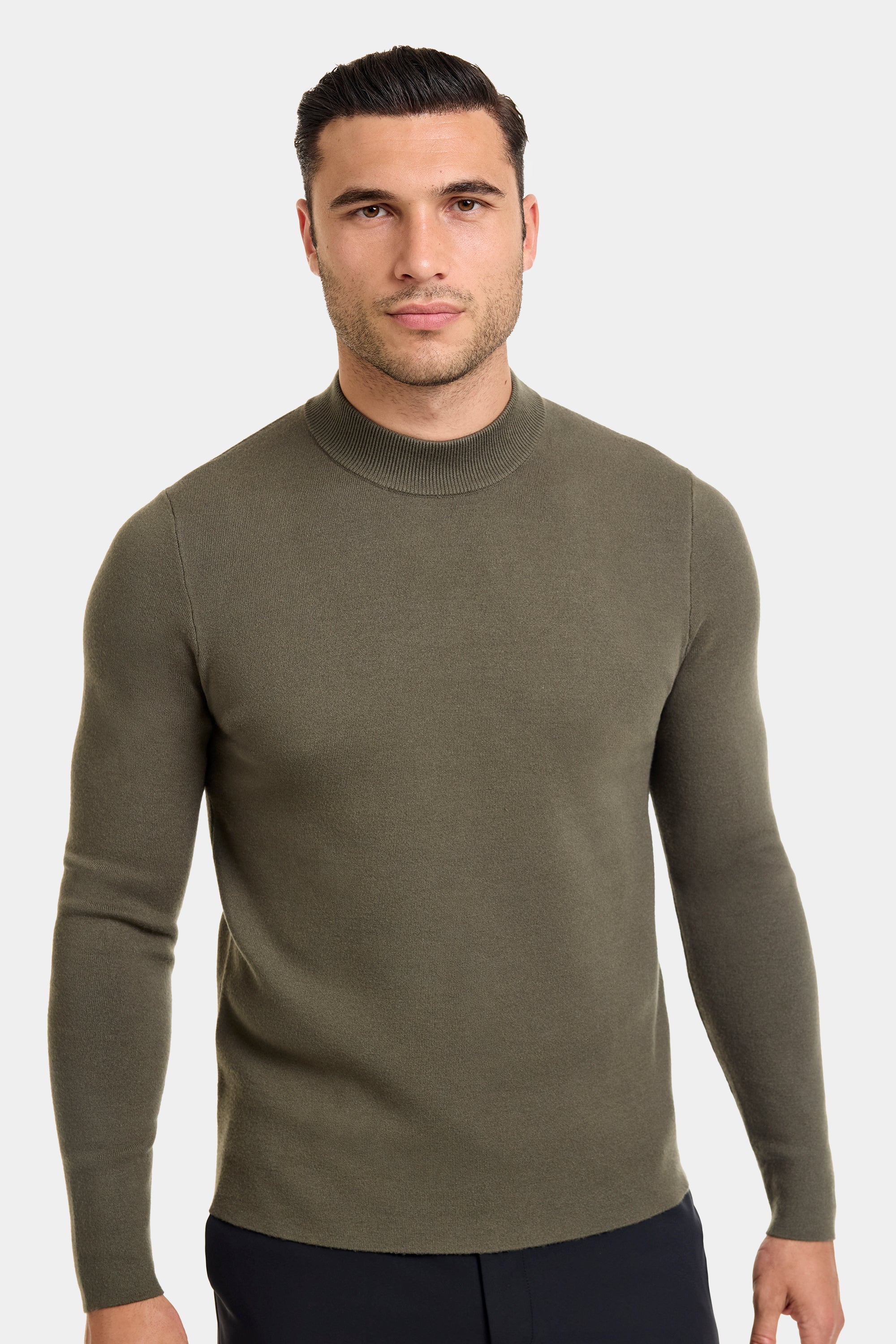 THE COMO MOCK NECK SWEATER