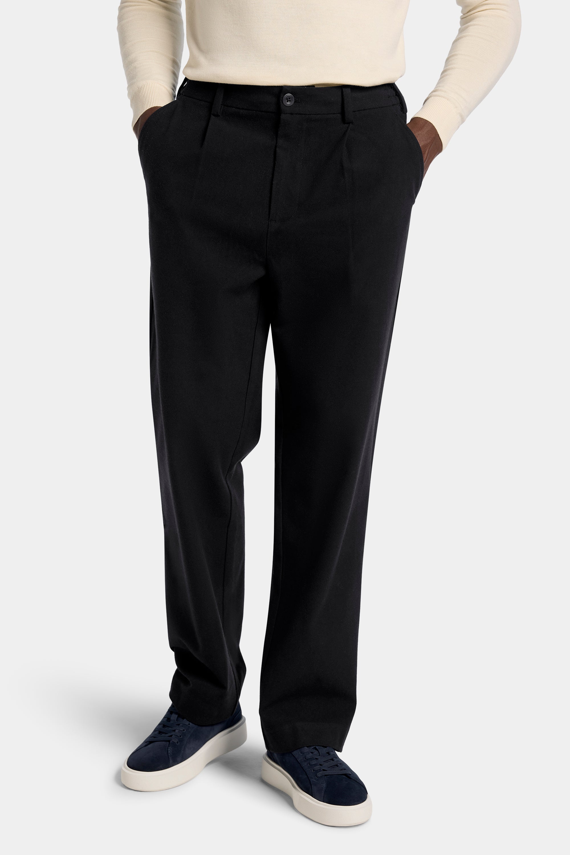 ZARVI CENTO WIDE LEG PANTS