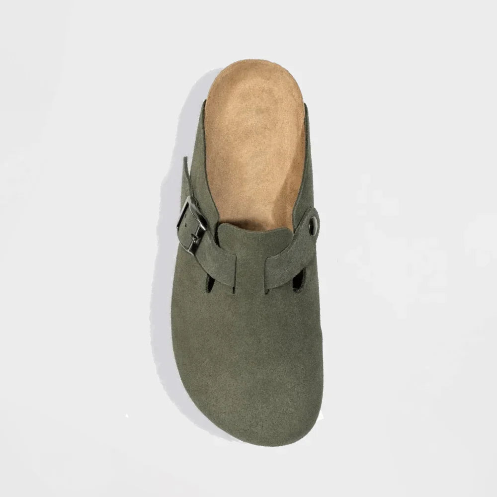 ZARVI “Maison Suede Mule”