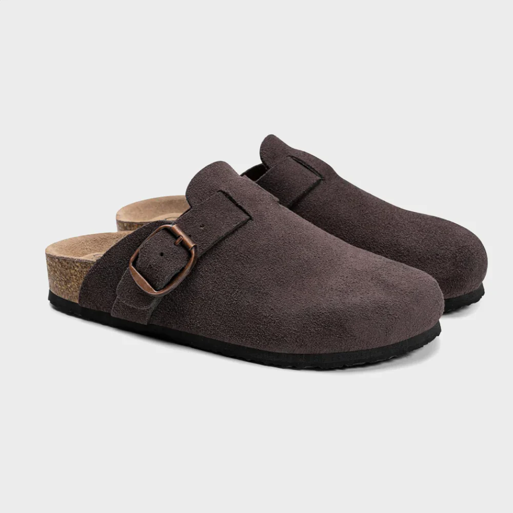 ZARVI “Maison Suede Mule”