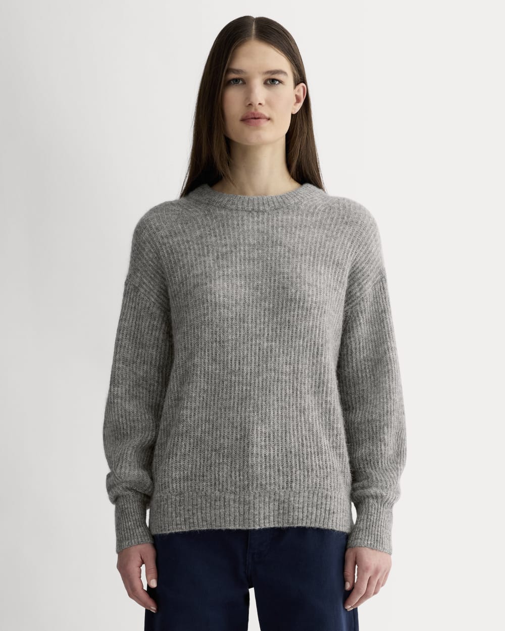 The Cocoon Crew in Alpaca | Heather Stone Grey