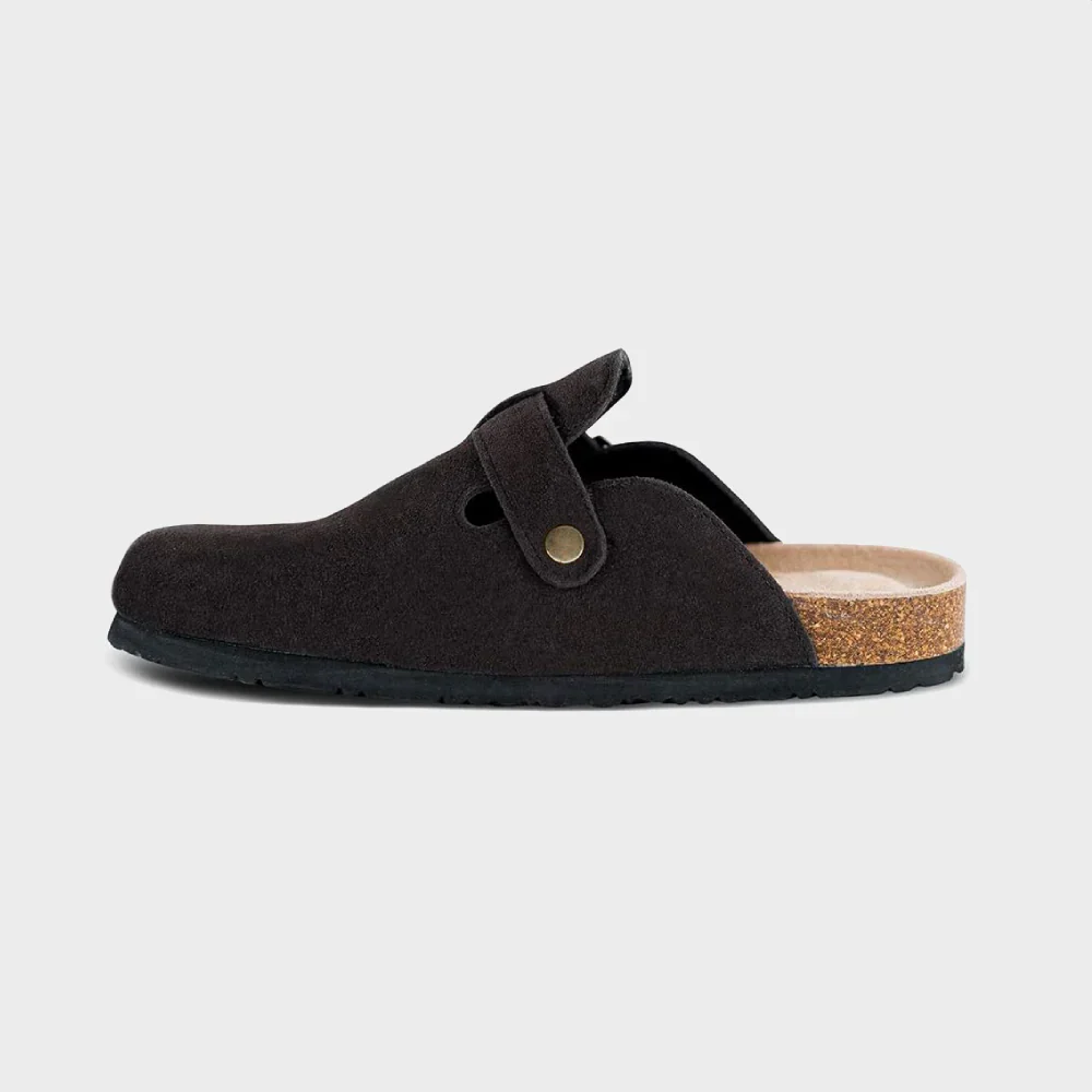 ZARVI “Maison Suede Mule”