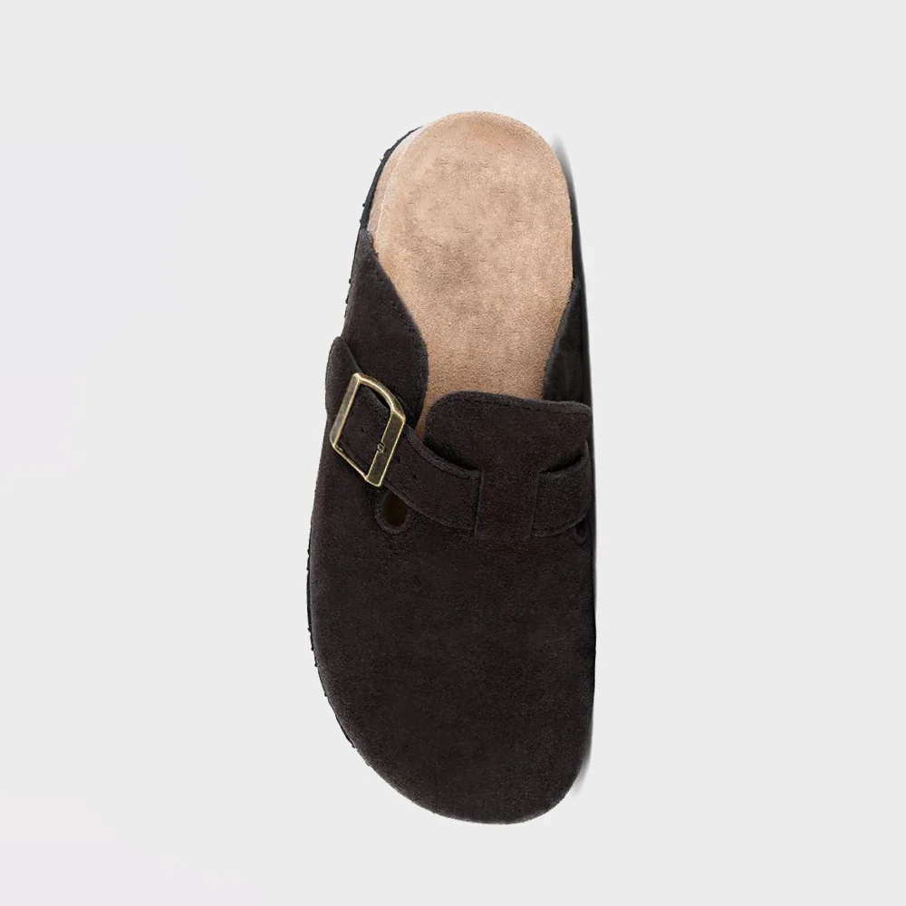 ZARVI “Maison Suede Mule”