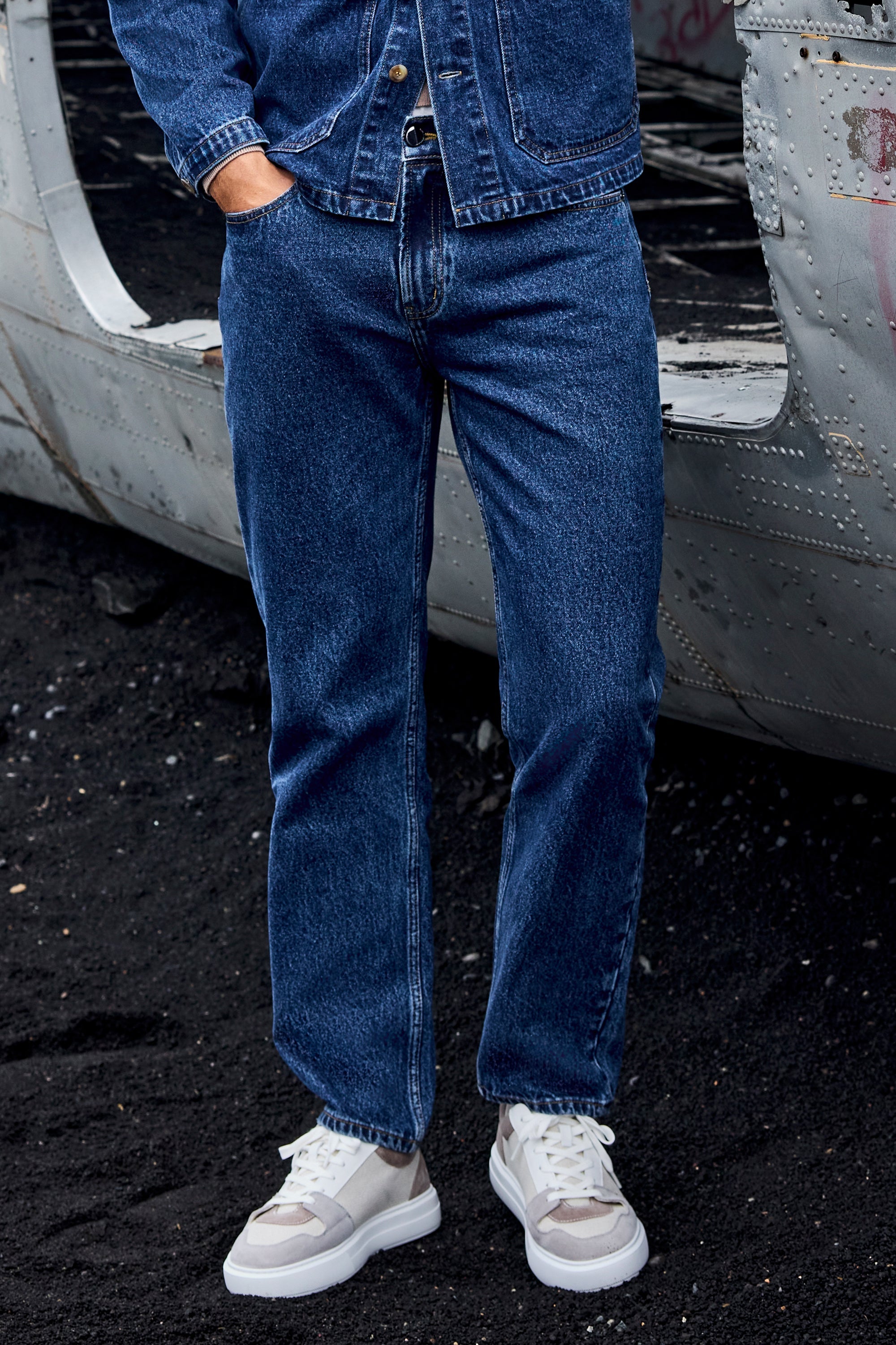 THE RAF REGULAR JEANS
