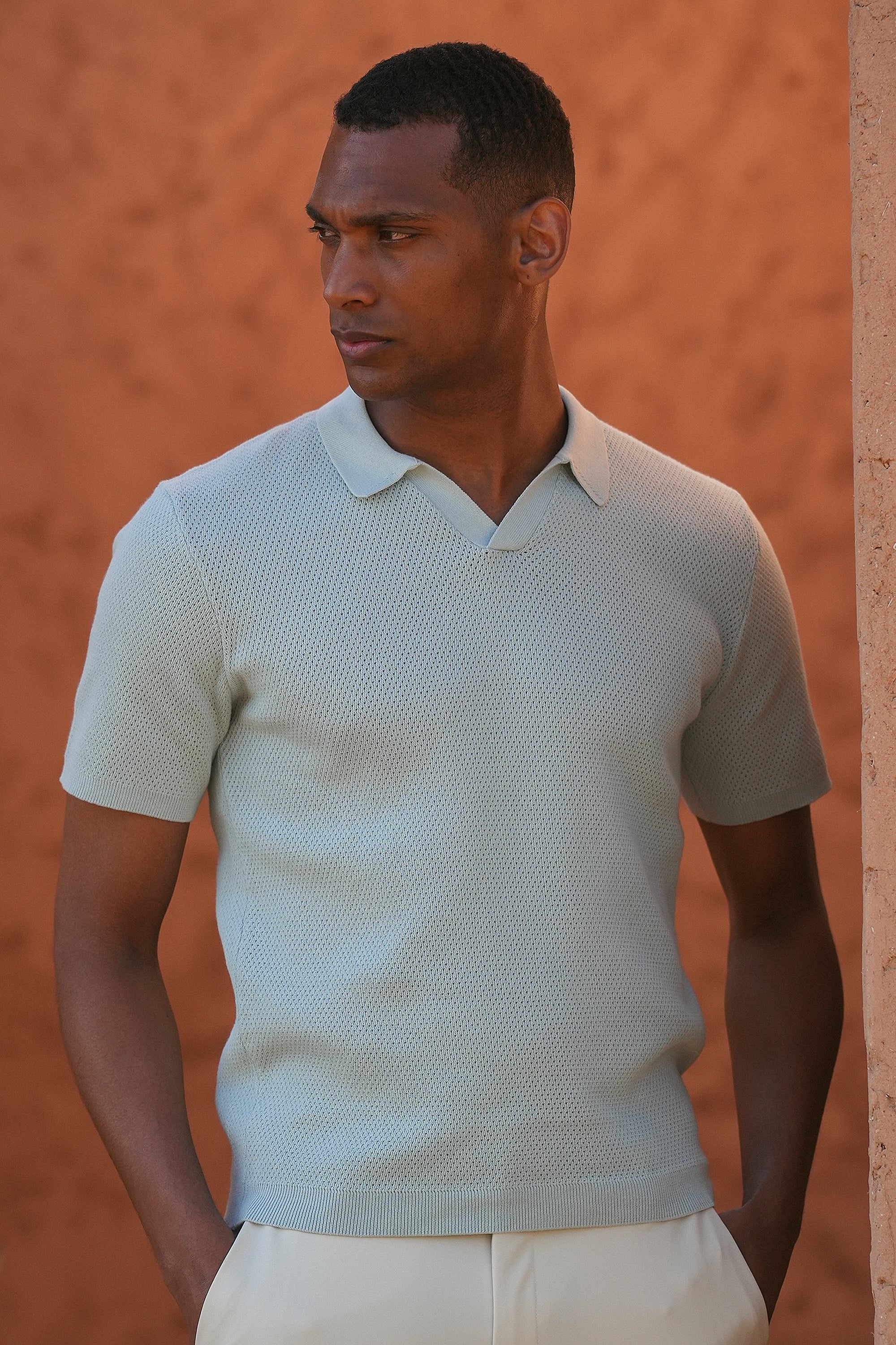 THE CAPRI SHORT SLEEVE POLO