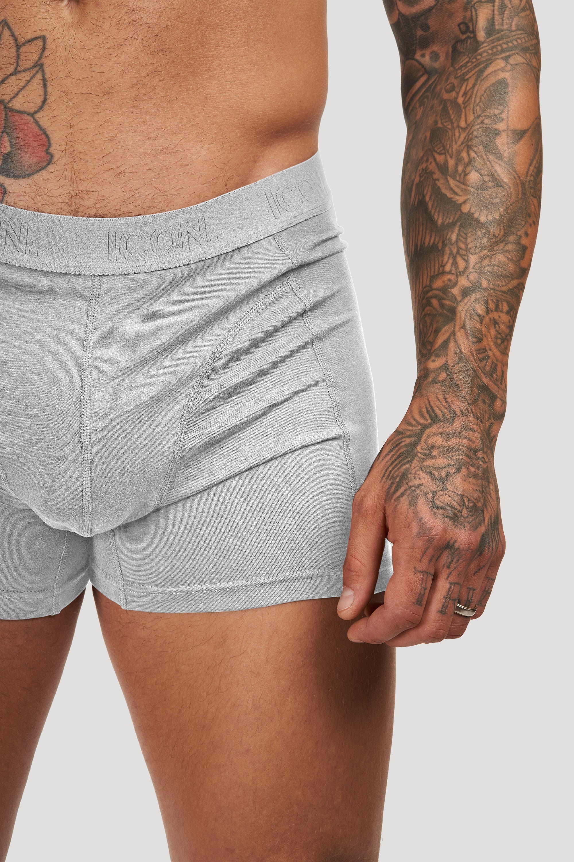 ICON. 3-PACK BAMBOO BOXERS