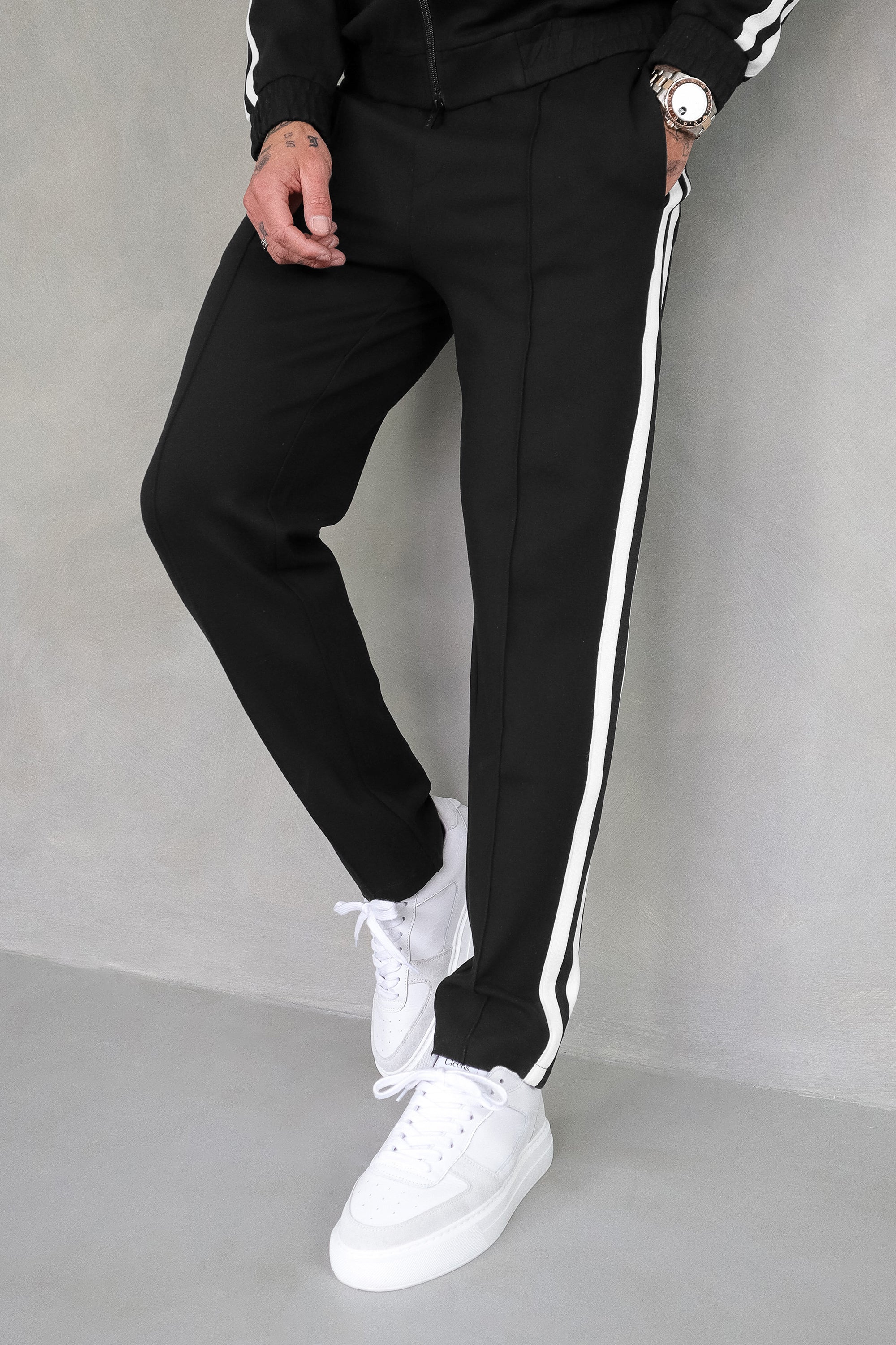 ZARVI TAPE TRACK TROUSERS