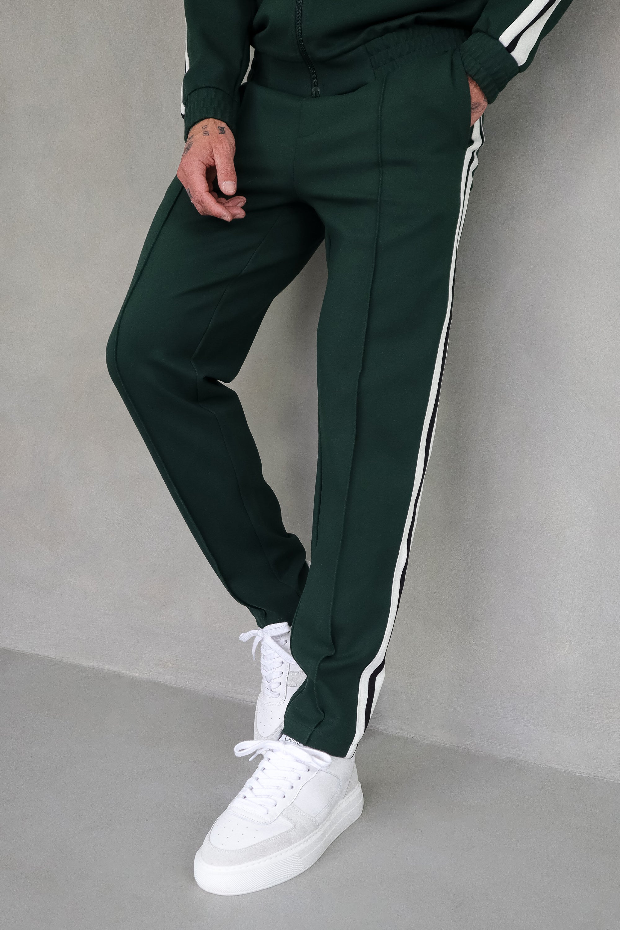 ZARVI TAPE TRACK TROUSERS