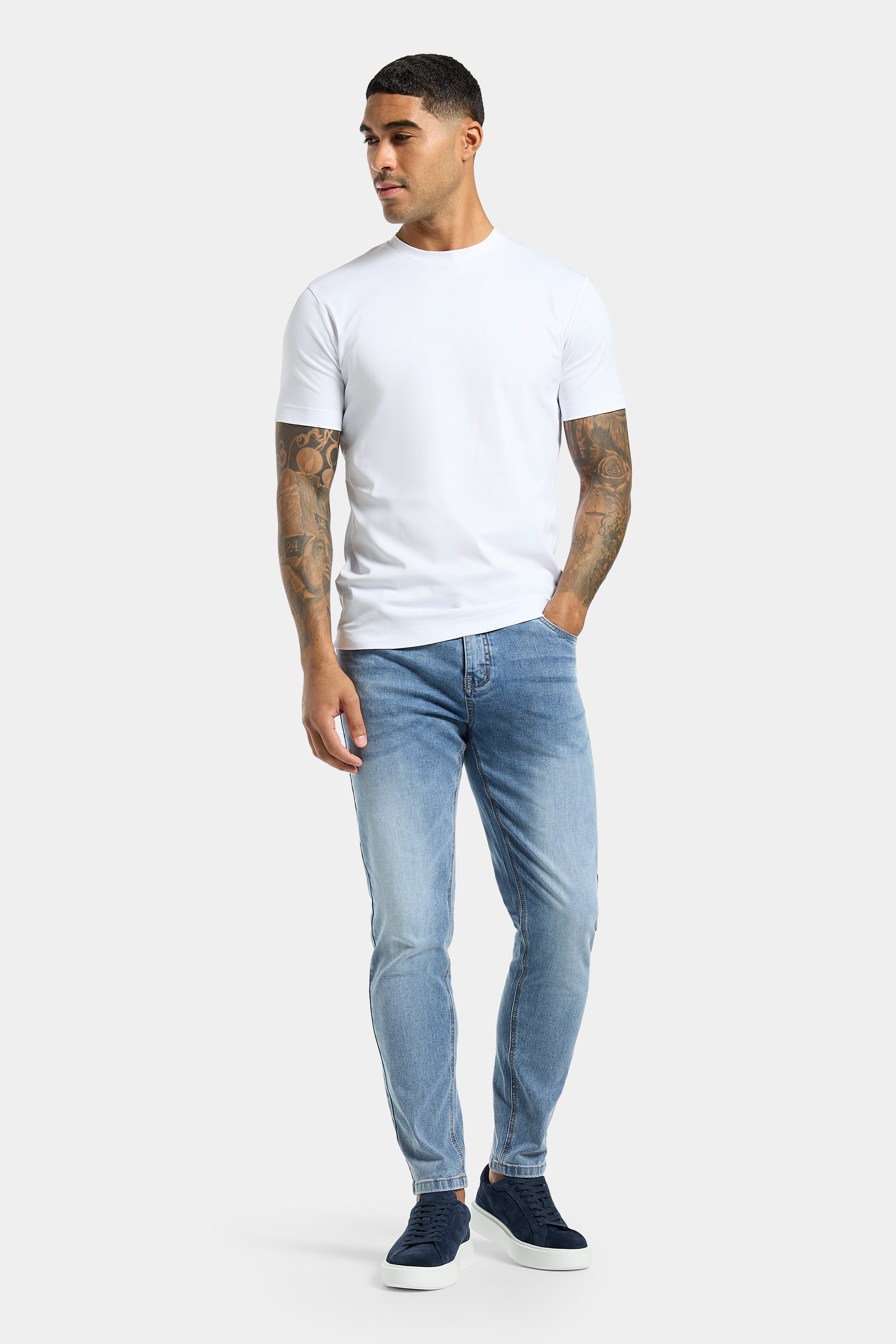 ZARVI MATTEO SLIM JEANS