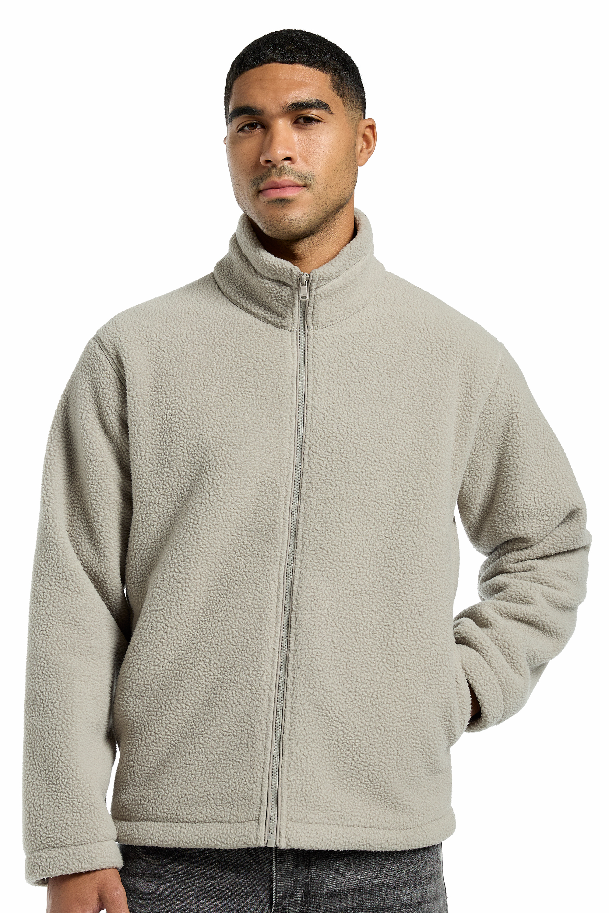 ZARVI CASTO TEDDY JACKET