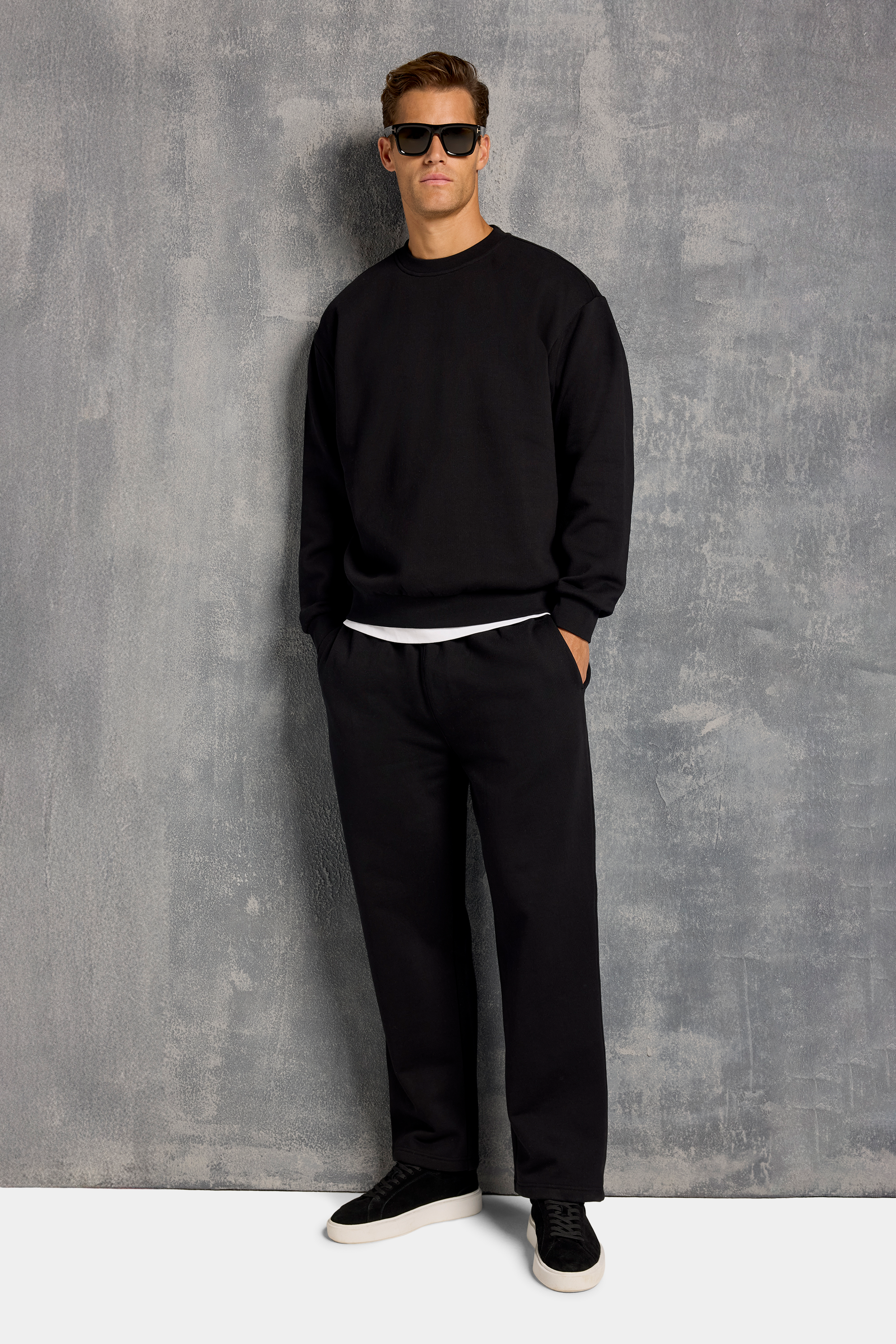 THE MILAN CREWNECK SWEATER