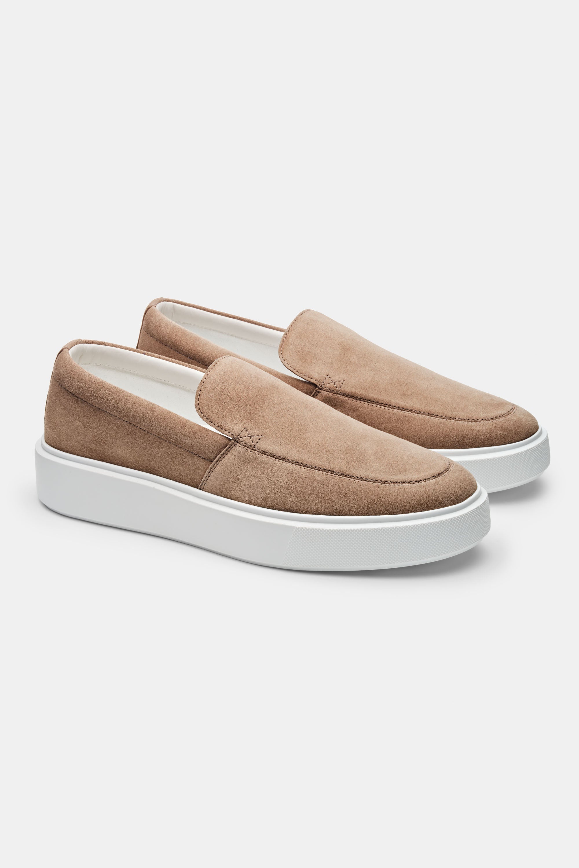 THE CLASSIC SUEDE SLIP ON