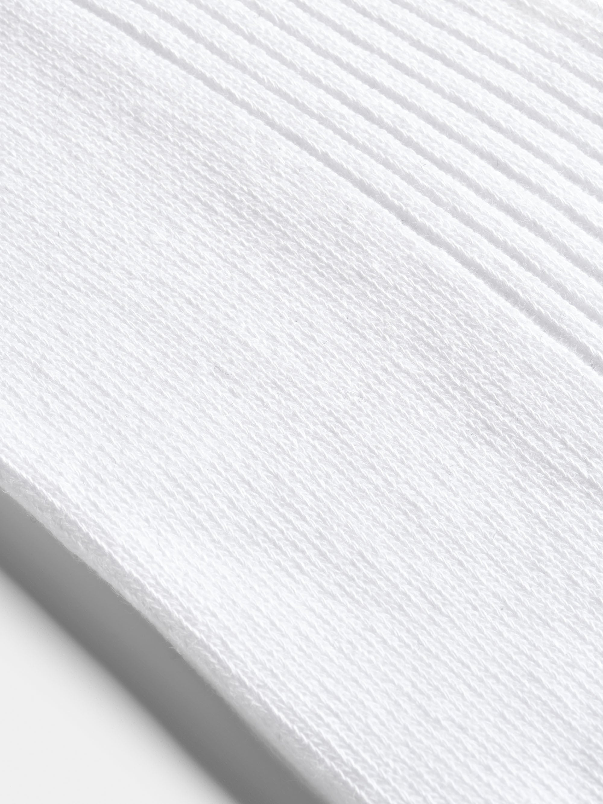 ZARVI CAMEO RIBBED ANKLE SOCKS